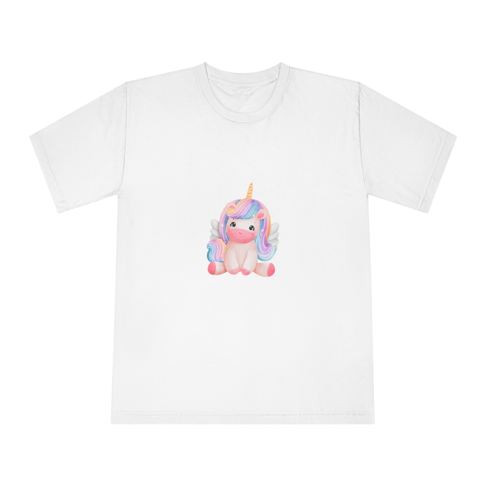 Unicorn V907 Unisex Classic Crewneck T Shirt