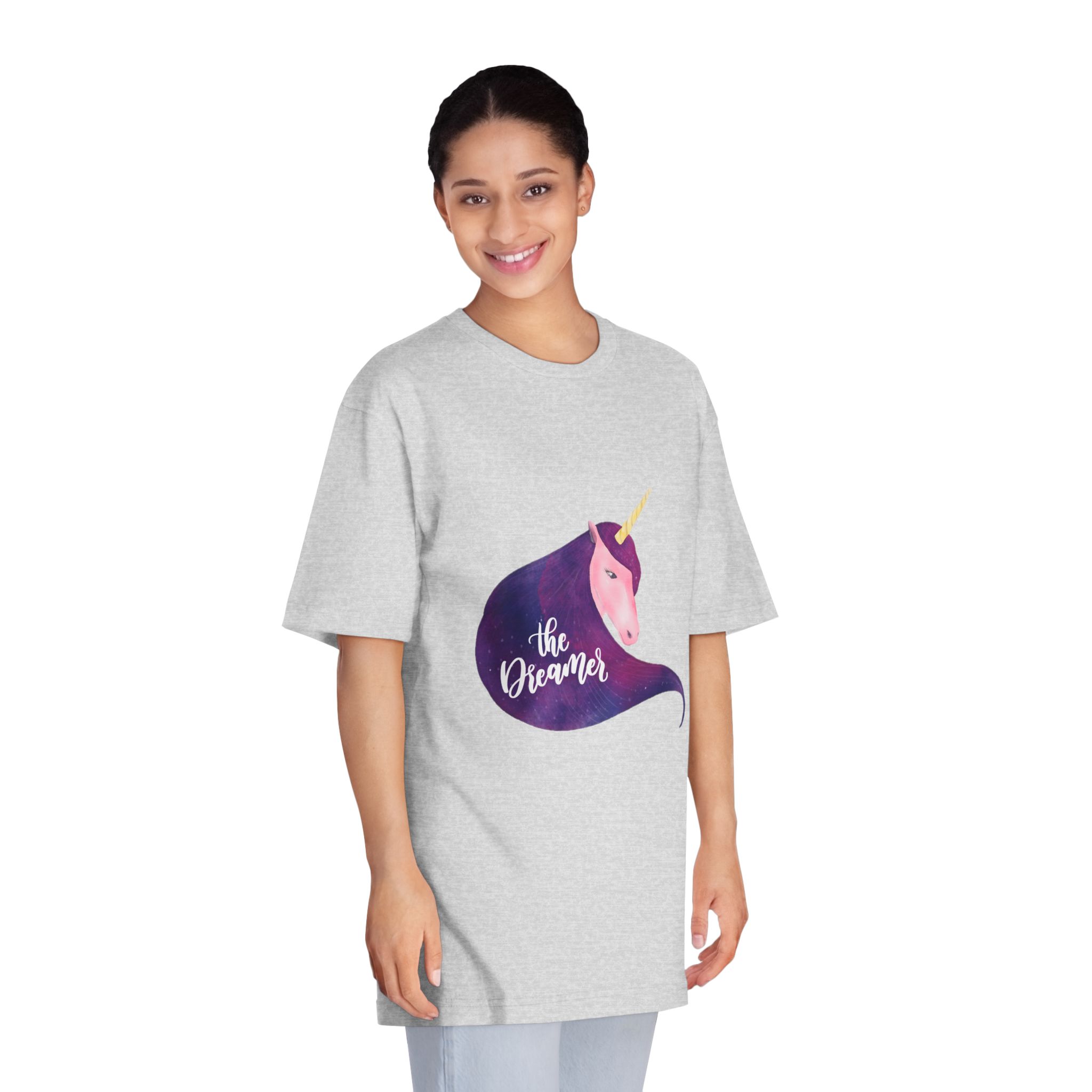 Unicorn V76 Unisex Classic Crewneck T Shirt - Image 15