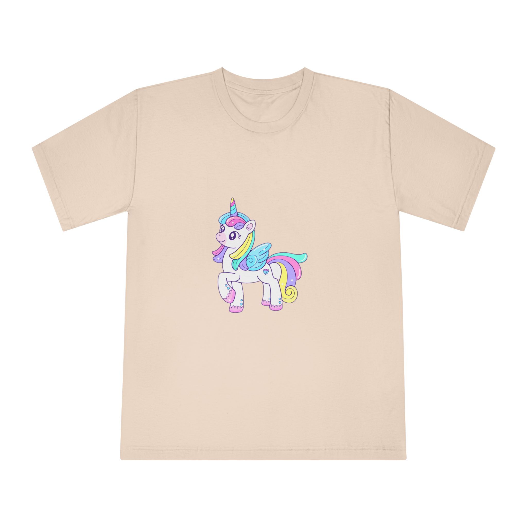 Unicorn V896 Unisex Classic Crewneck T Shirt - Image 9