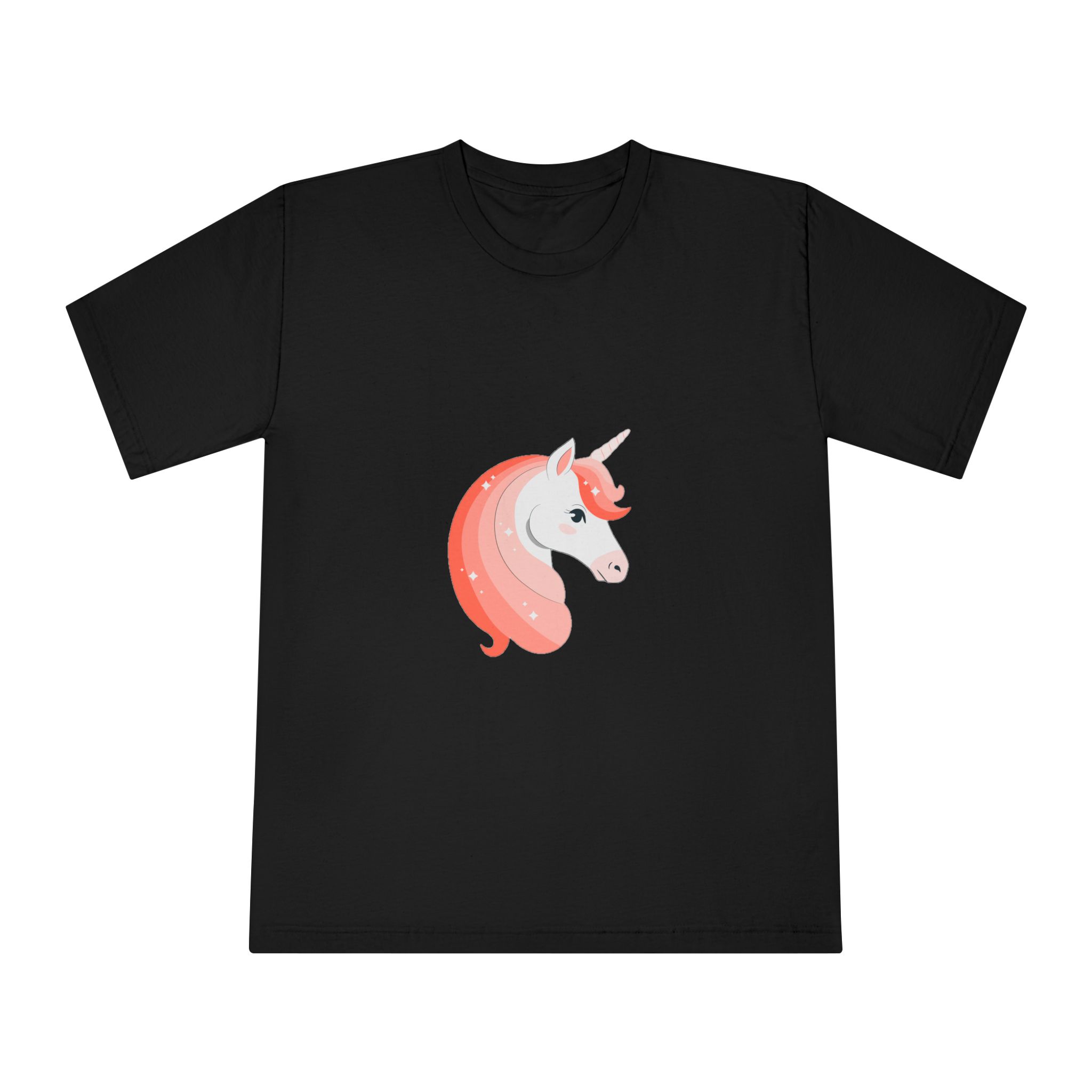 Unicorn V791 Unisex Classic Crewneck T Shirt - Image 5