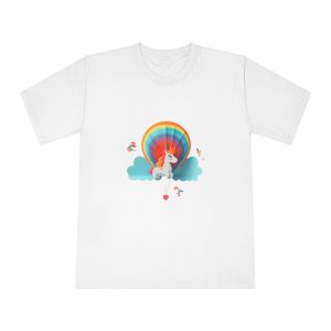 Unicorns 347 Unisex Classic Crewneck T Shirt