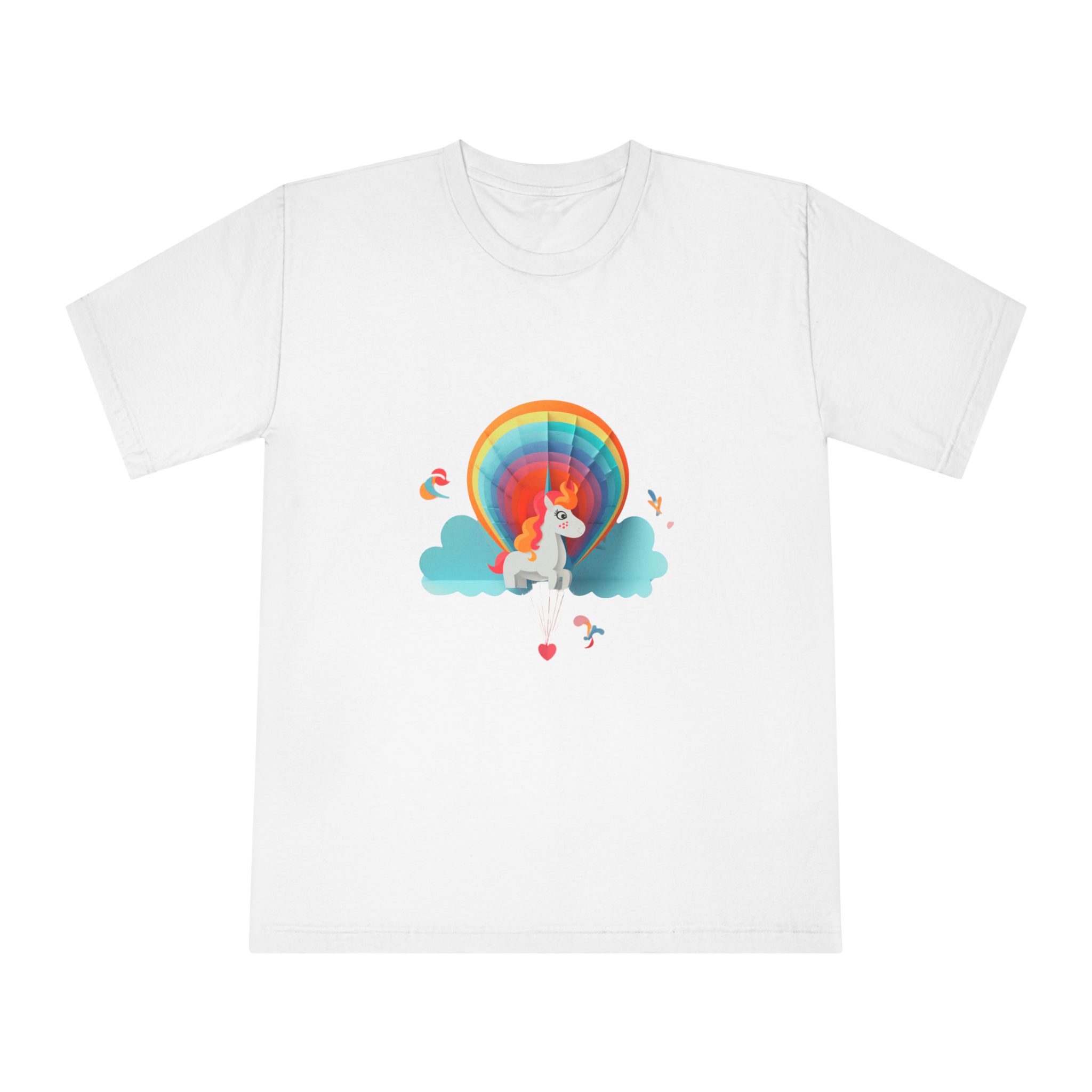 Unicorns 347 Unisex Classic Crewneck T Shirt