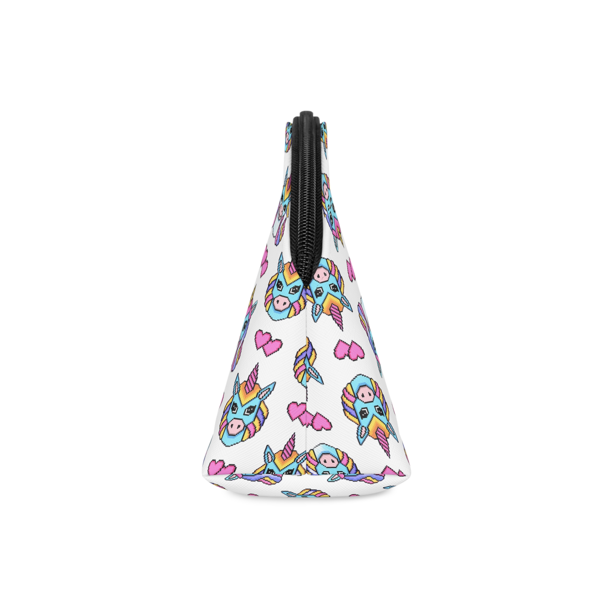 Unicorn Pattern Makeup Bag - Image 4