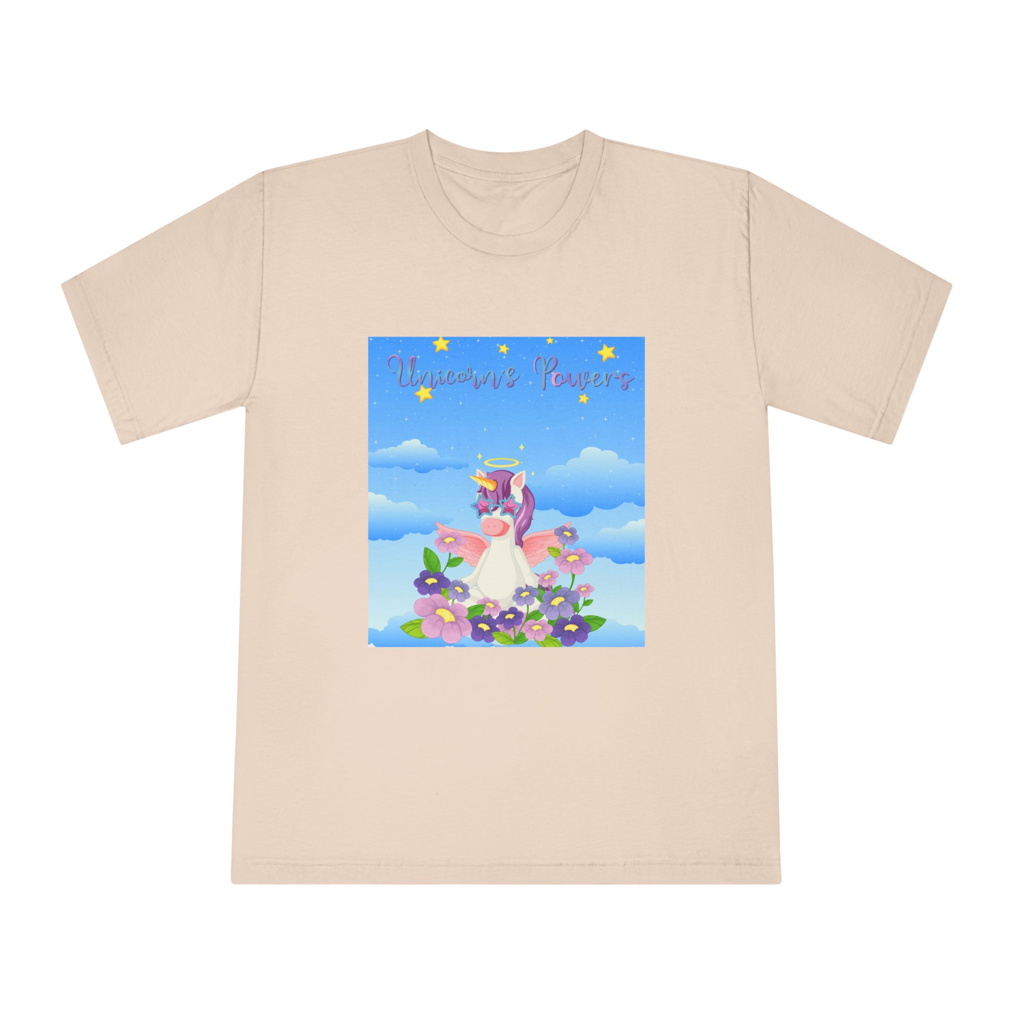 Unicorn V478 Unisex Classic Crewneck T Shirt - Image 9