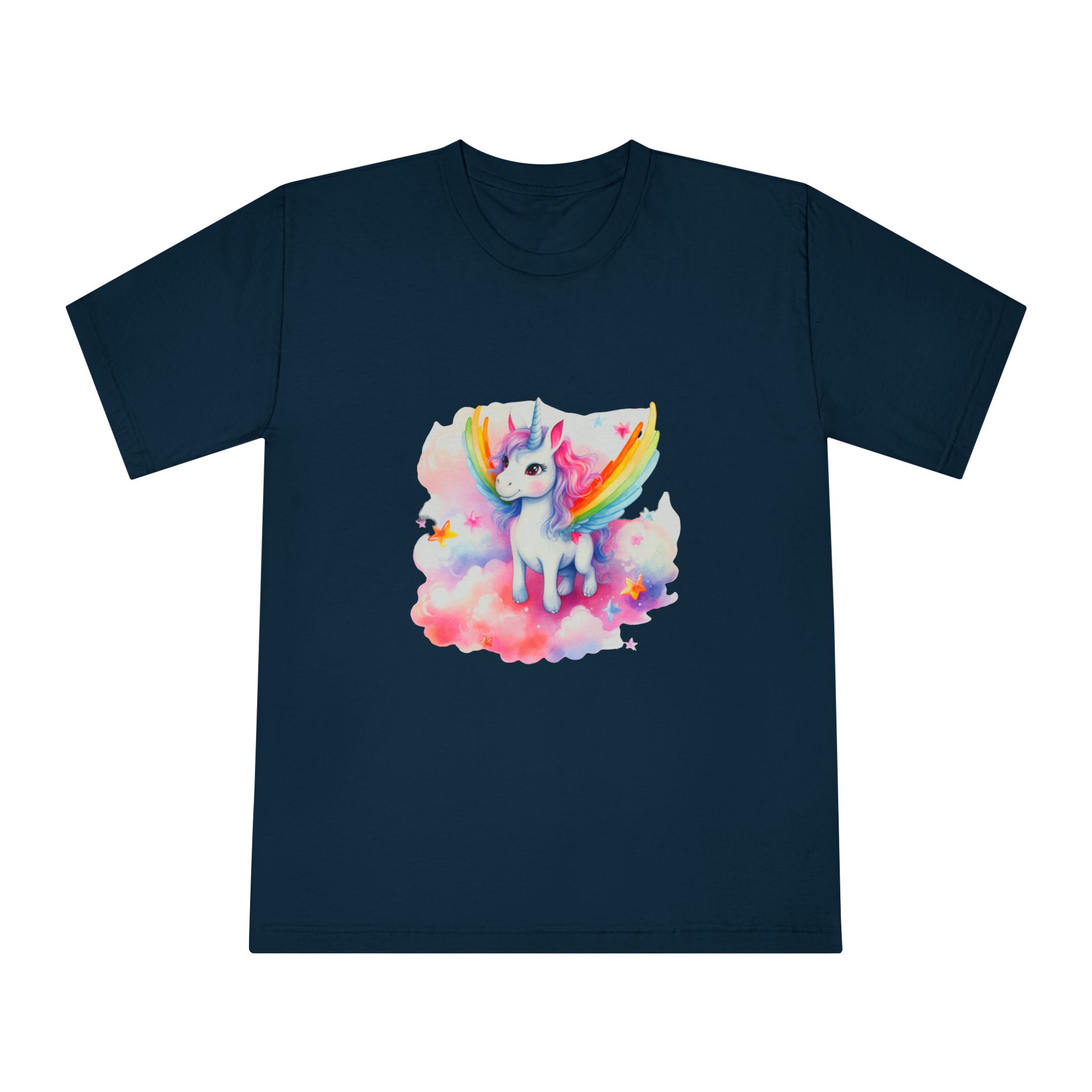 Unicorns 362 Unisex Classic Crewneck T Shirt - Image 17