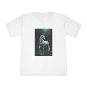 Magical Mythical Unicorn Creature 7 Unisex Classic Crewneck T Shirt