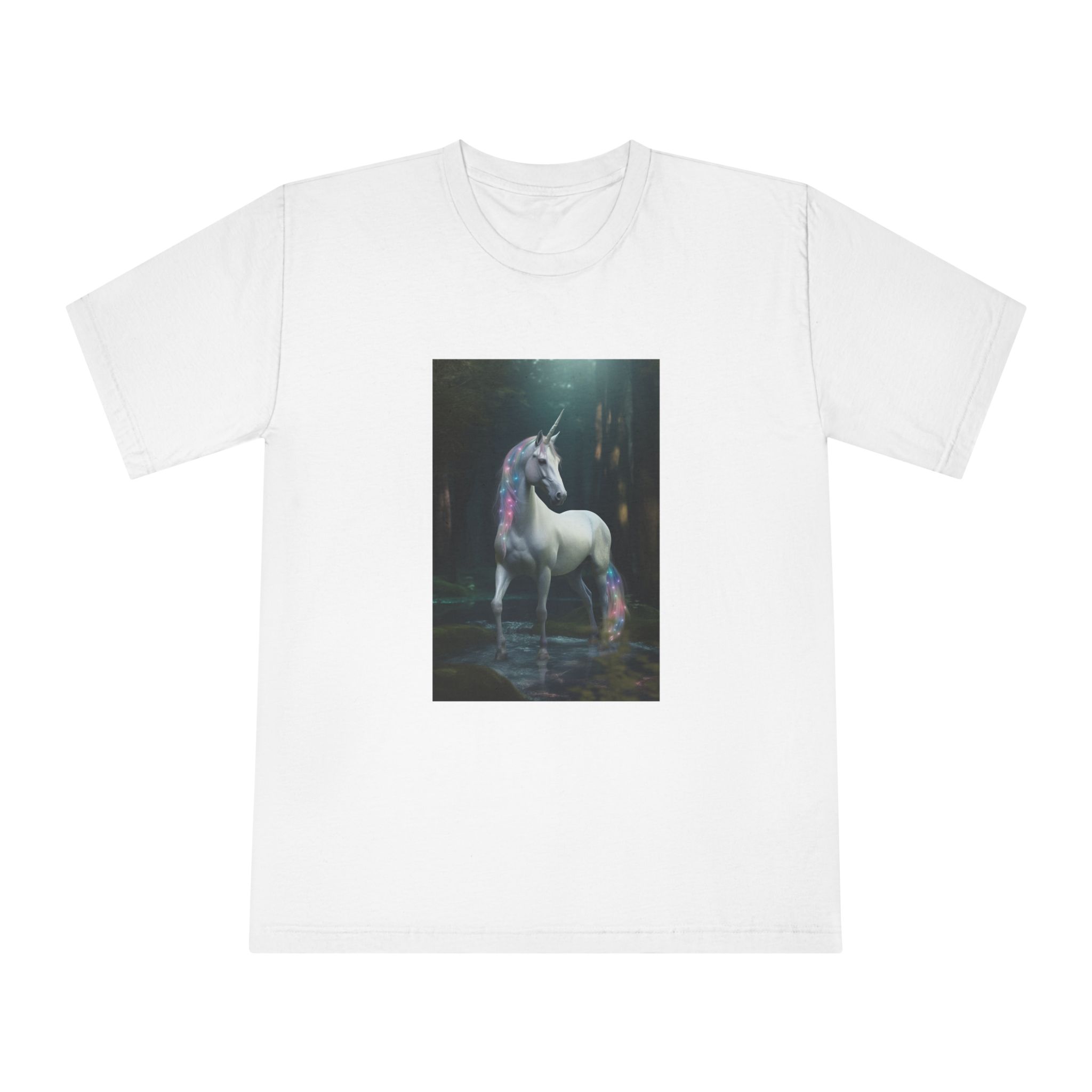 Magical Mythical Unicorn Creature 7 Unisex Classic Crewneck T Shirt