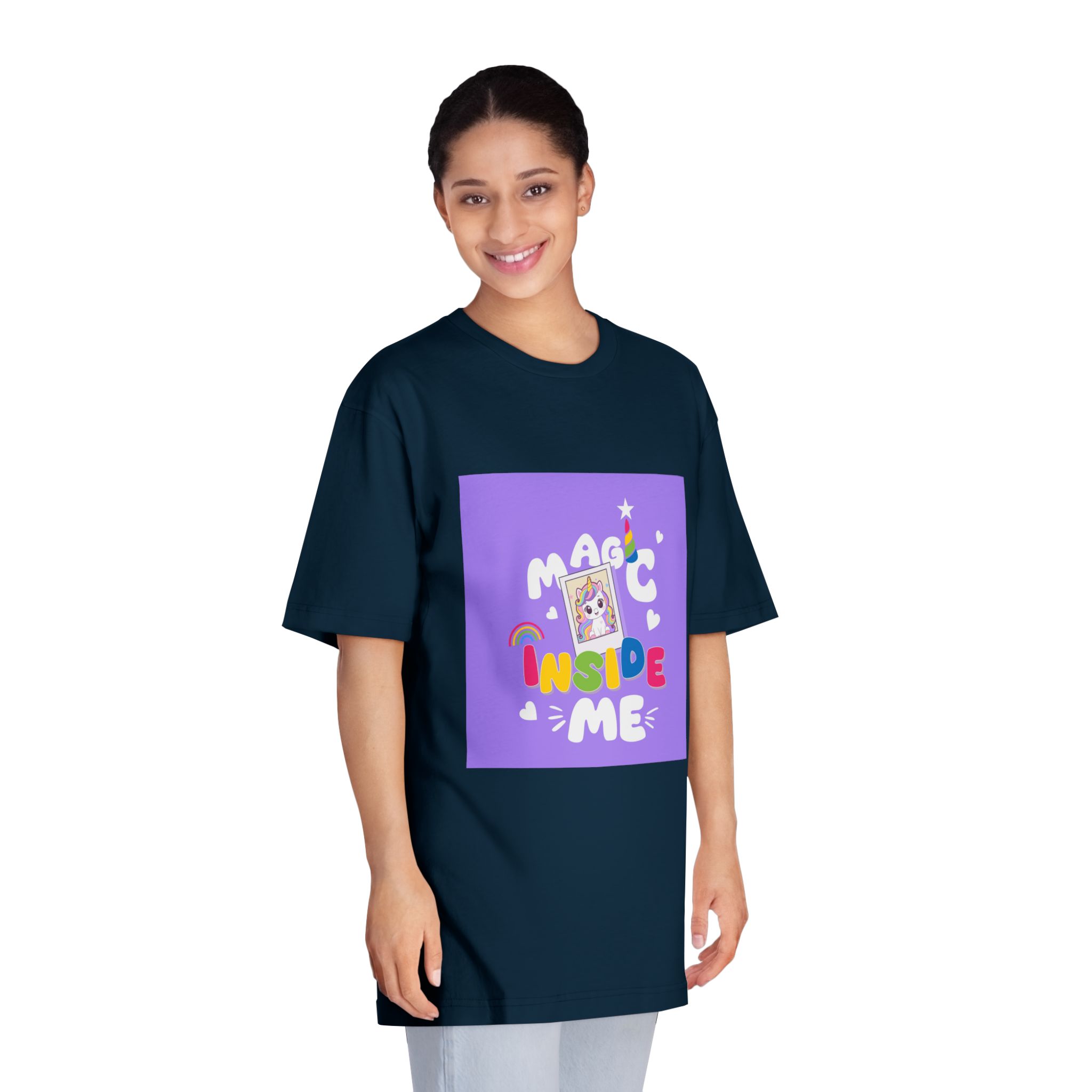 Original Design 02F2E7 Unisex Classic Crewneck T Shirt - Image 19