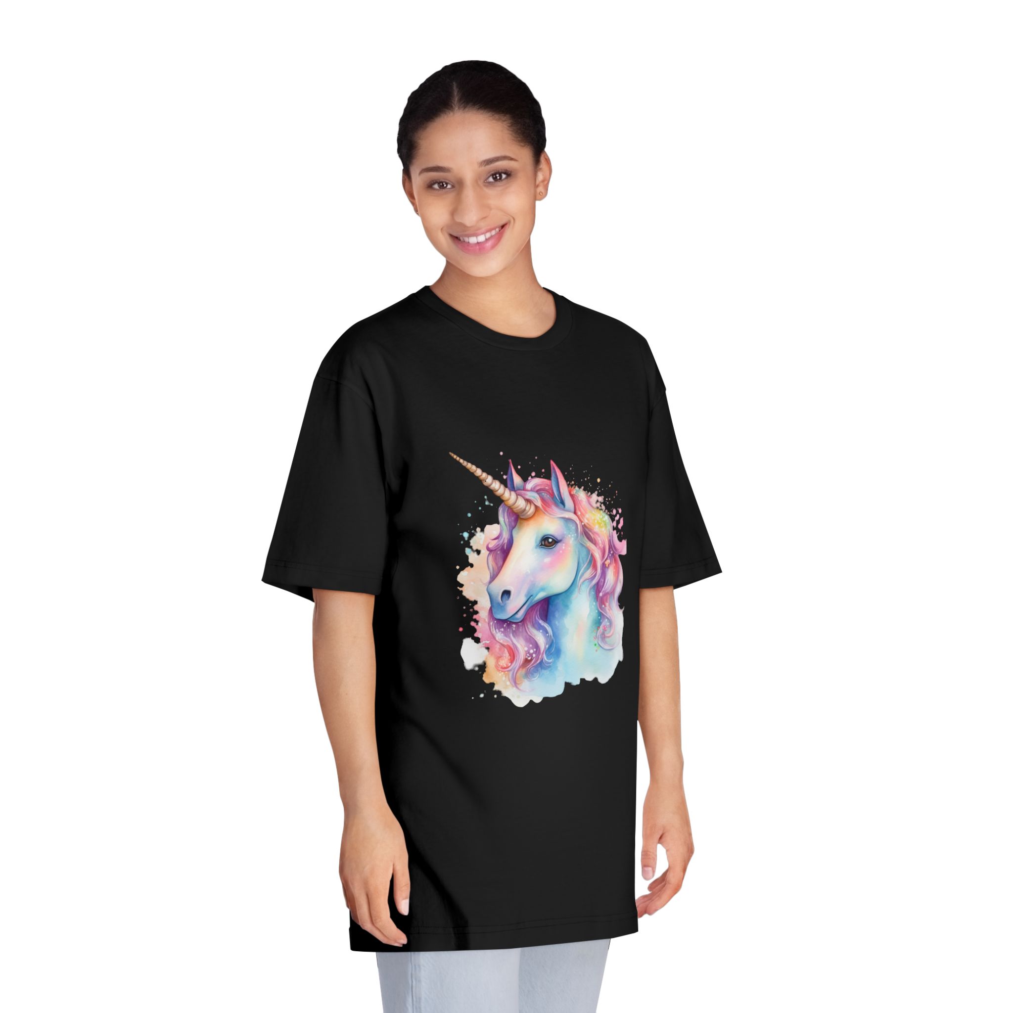 Unicorns 419 Unisex Classic Crewneck T Shirt - Image 7