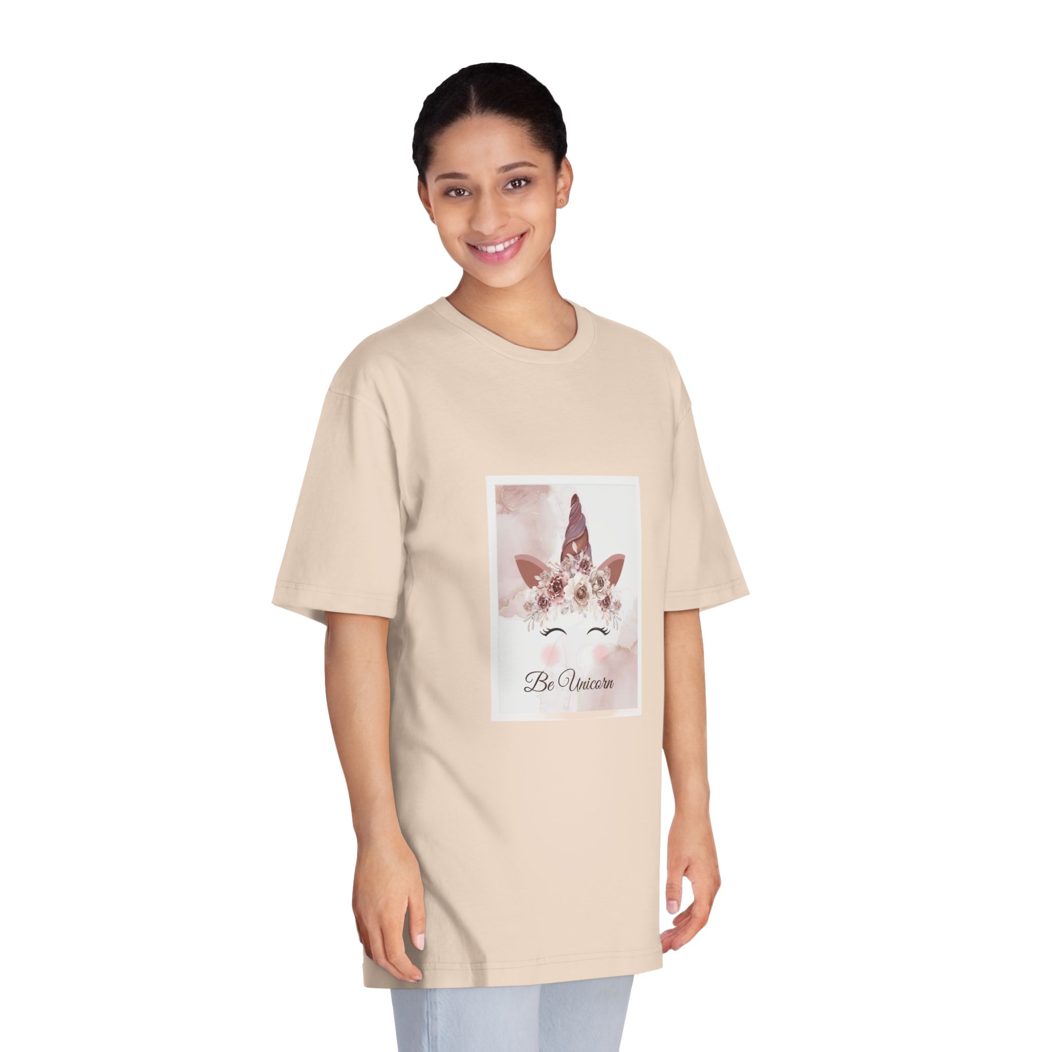 Unicorn V558 Unisex Classic Crewneck T Shirt - Image 11
