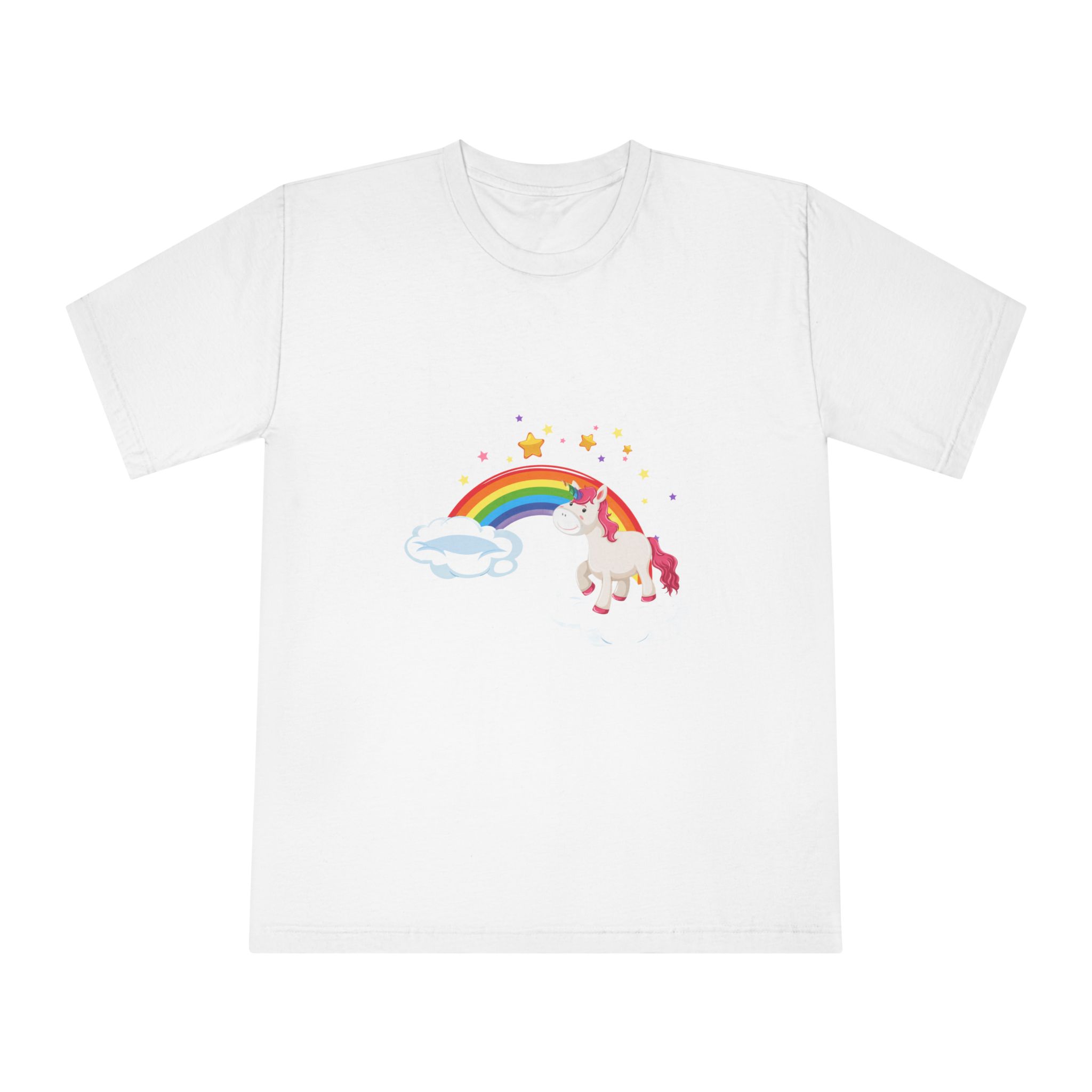 Unicorn V762 Unisex Classic Crewneck T Shirt