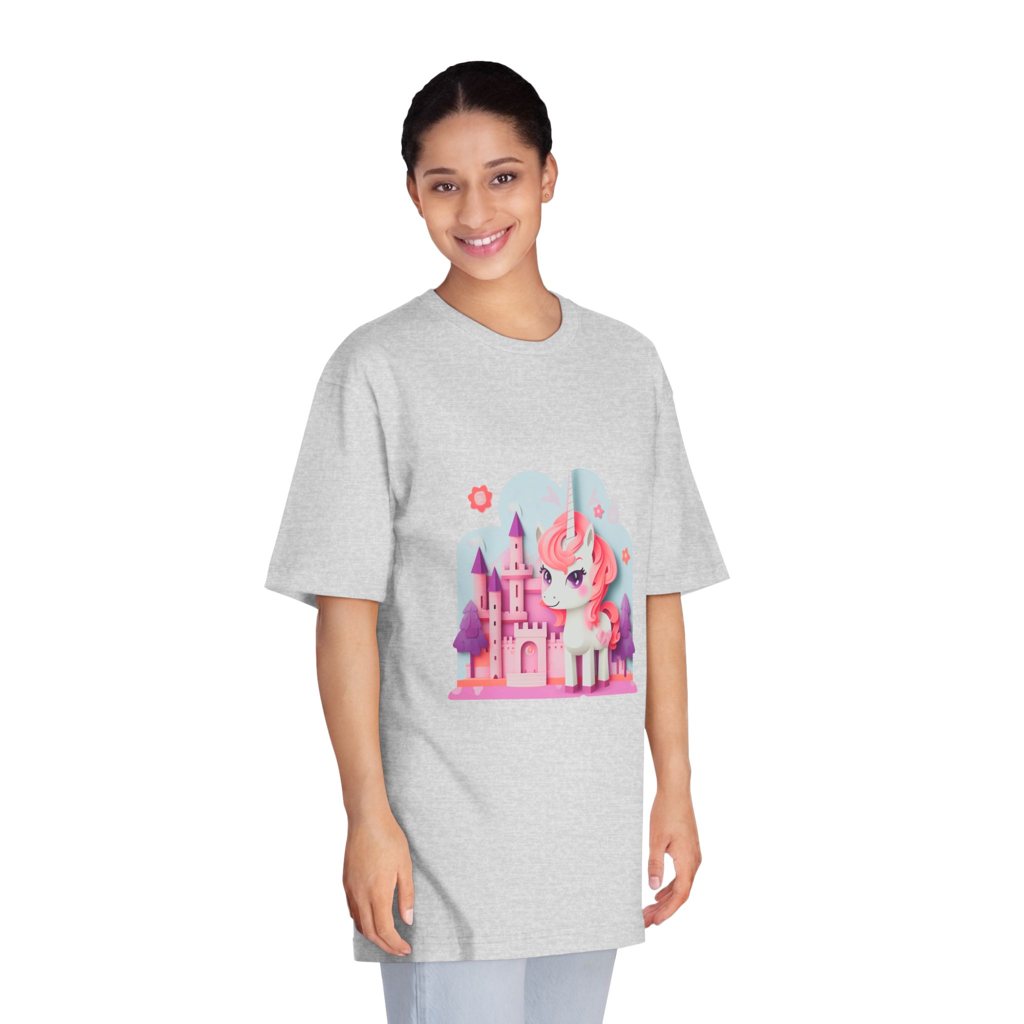 Unicorns 344 Unisex Classic Crewneck T Shirt - Image 15