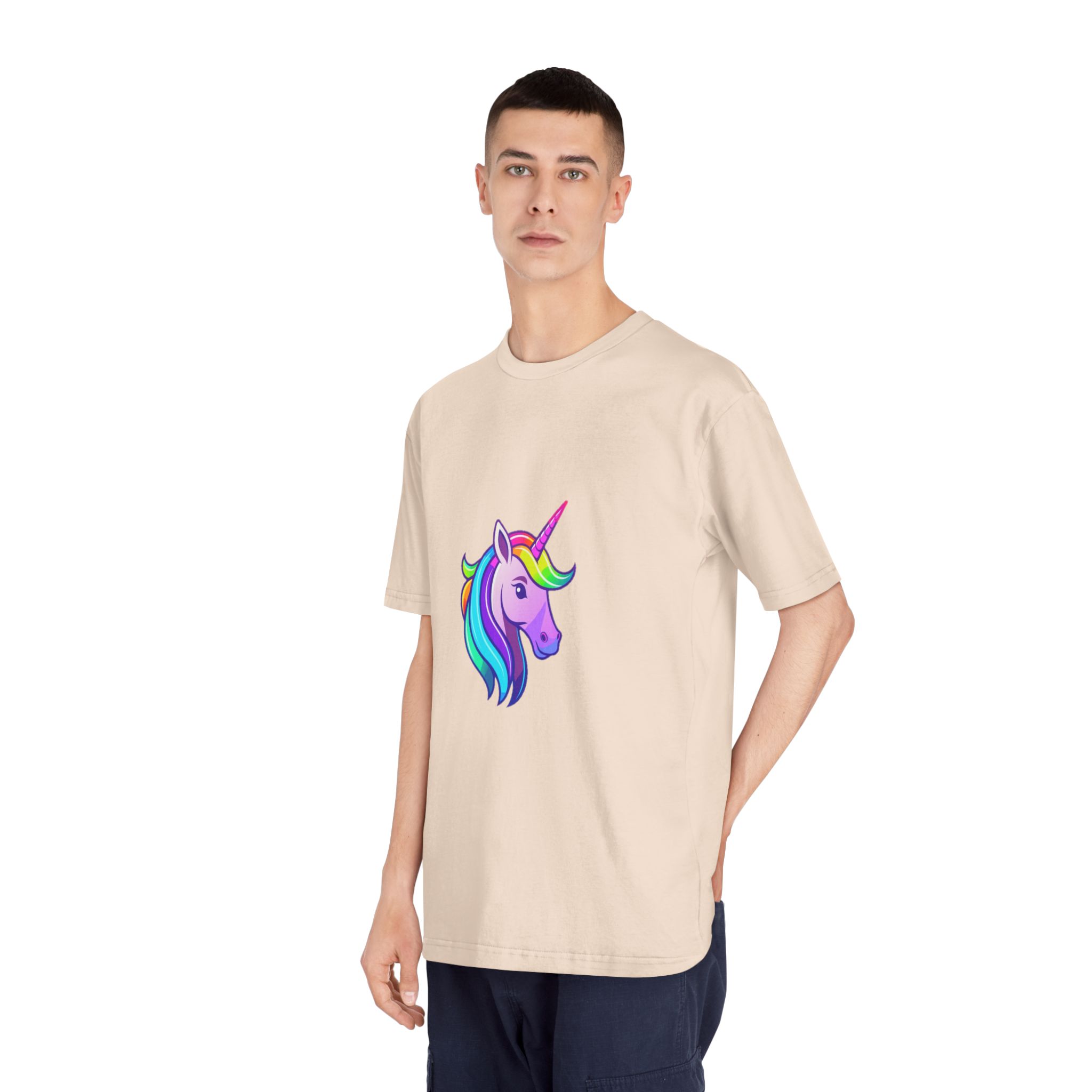 Unicorn 1 Unisex Classic Crewneck T Shirt - Image 12