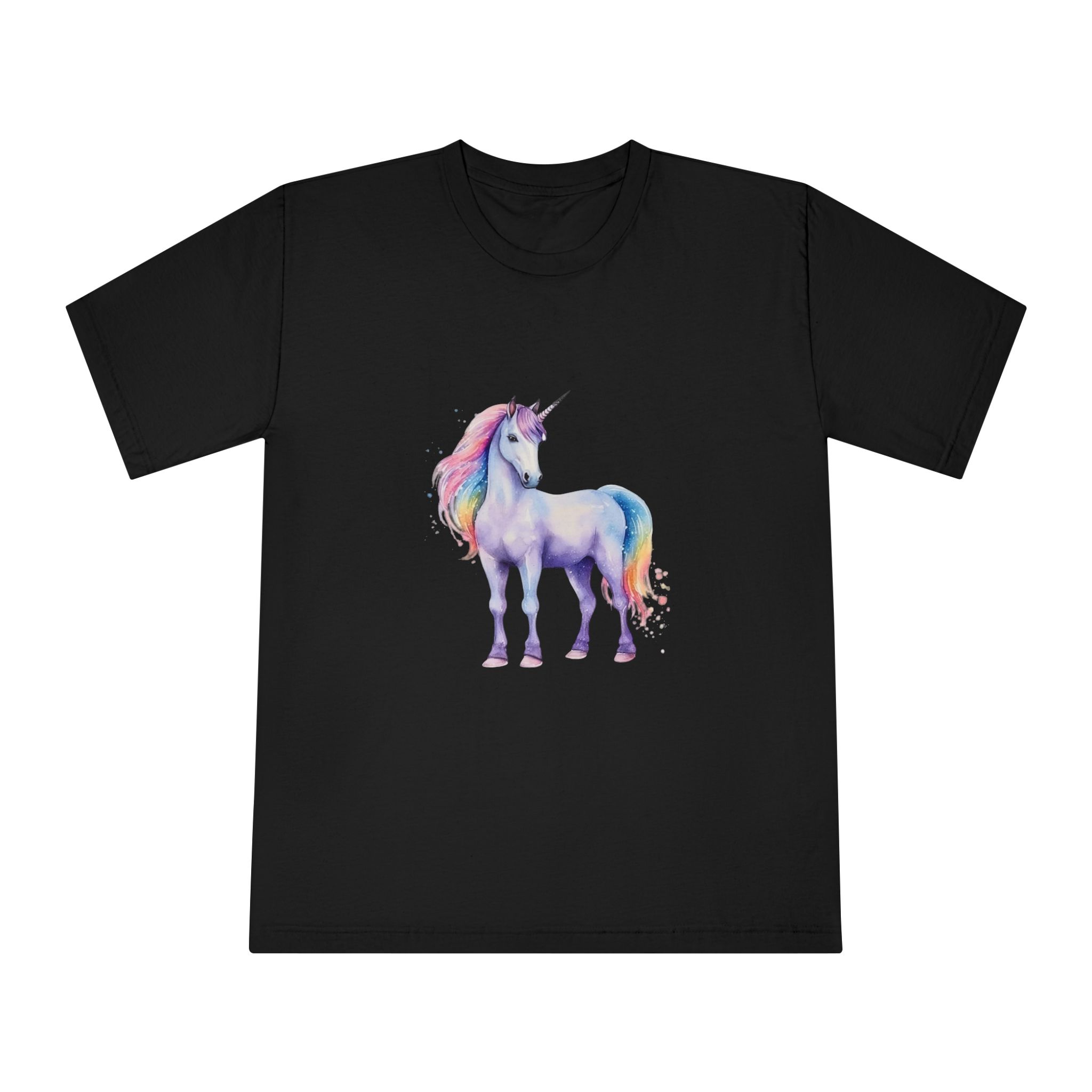 Unicorns 278 Unisex Classic Crewneck T Shirt - Image 5
