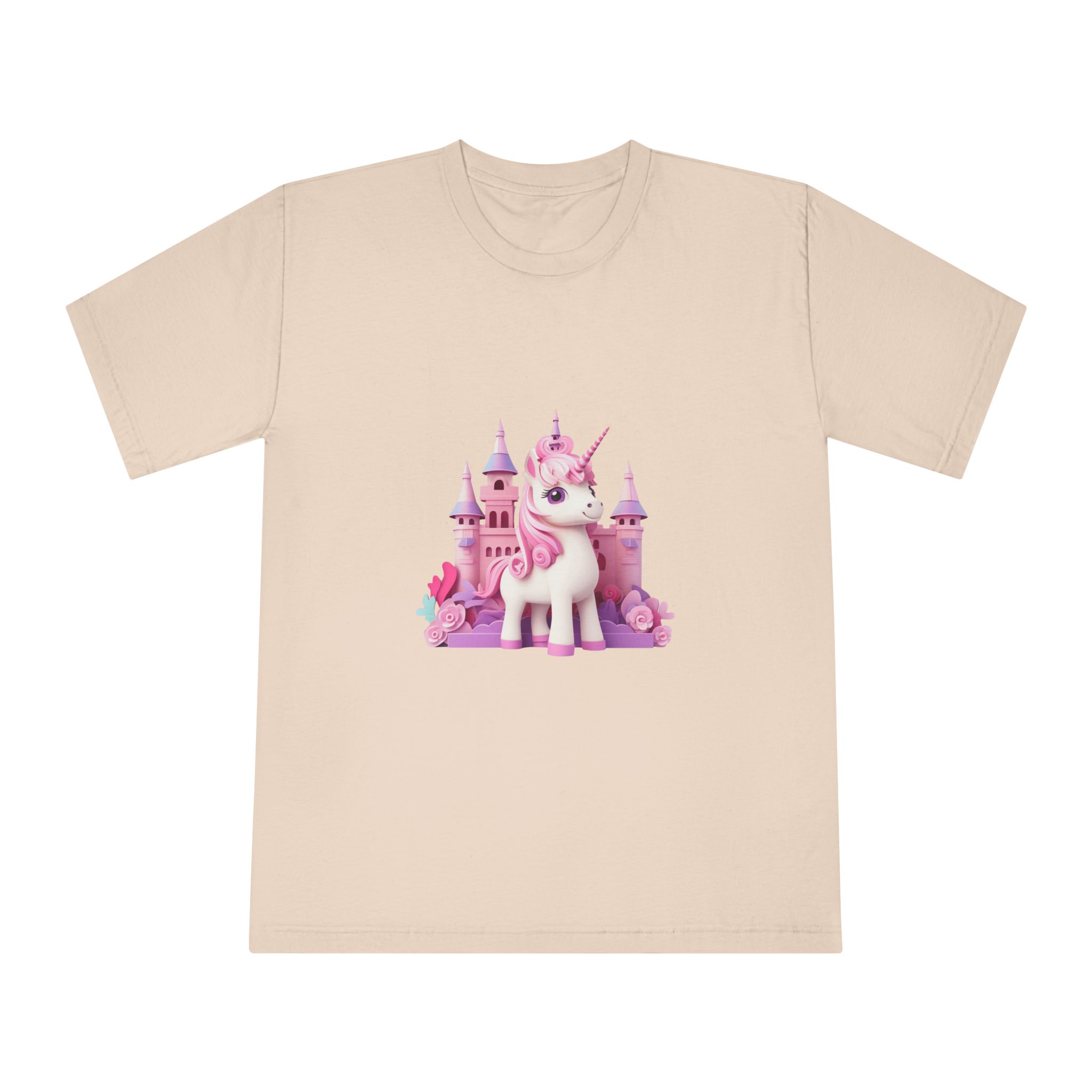 Unicorns 282 Unisex Classic Crewneck T Shirt - Image 9