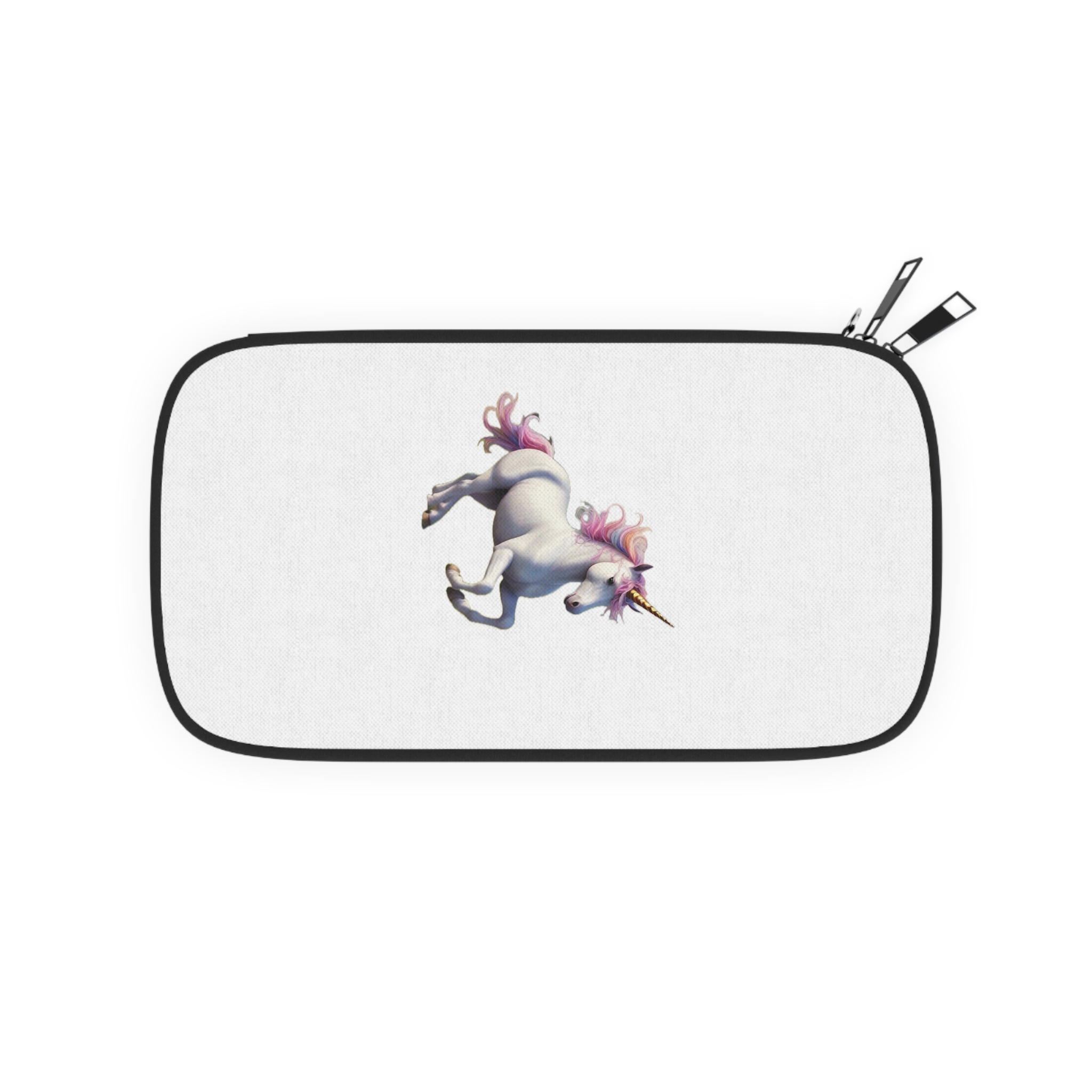 Beautiful Unicorn Running Magical Meadow Unicorn Background Images Whimsical Unicorn (6) Passport Wallet