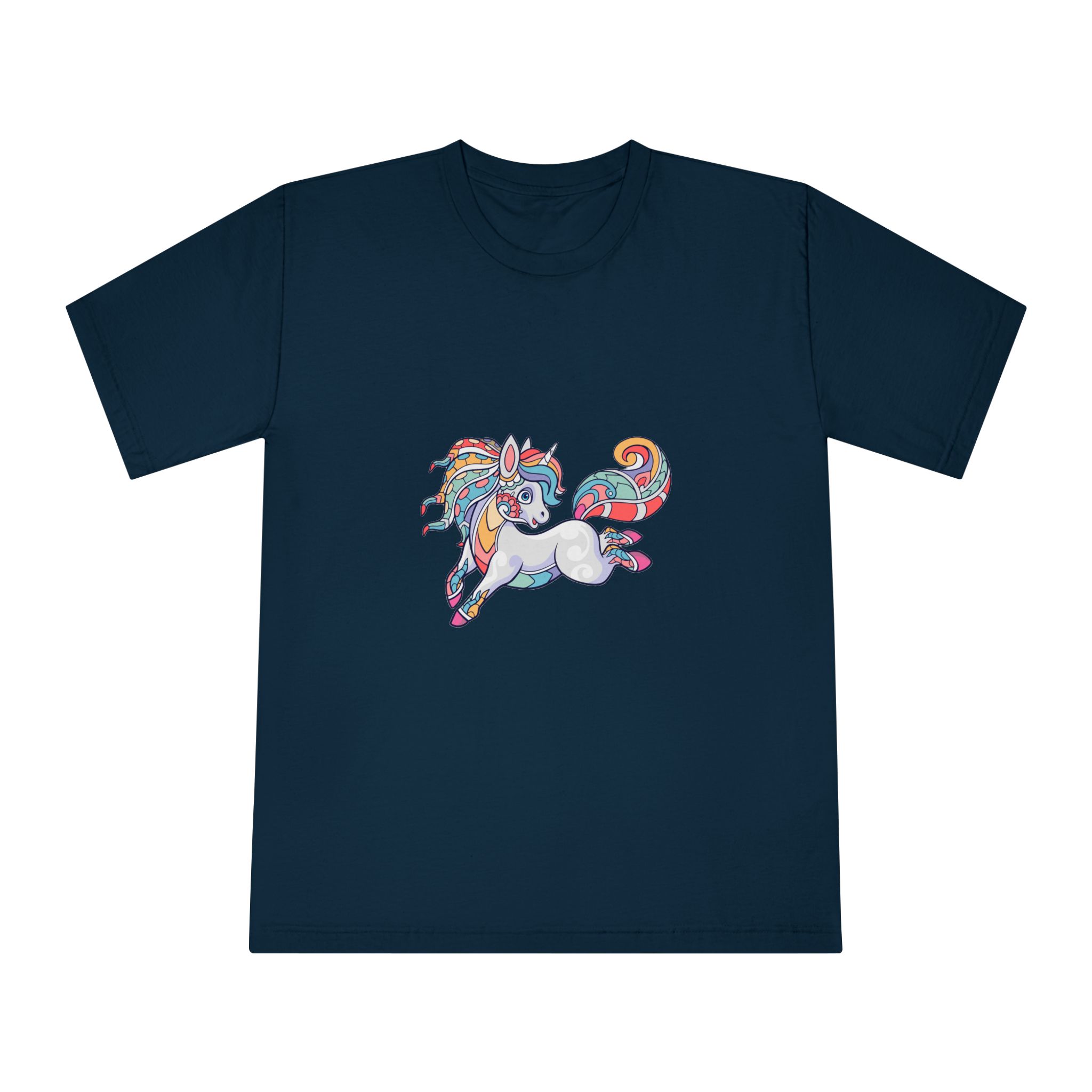 Unicorn V871 Unisex Classic Crewneck T Shirt - Image 17