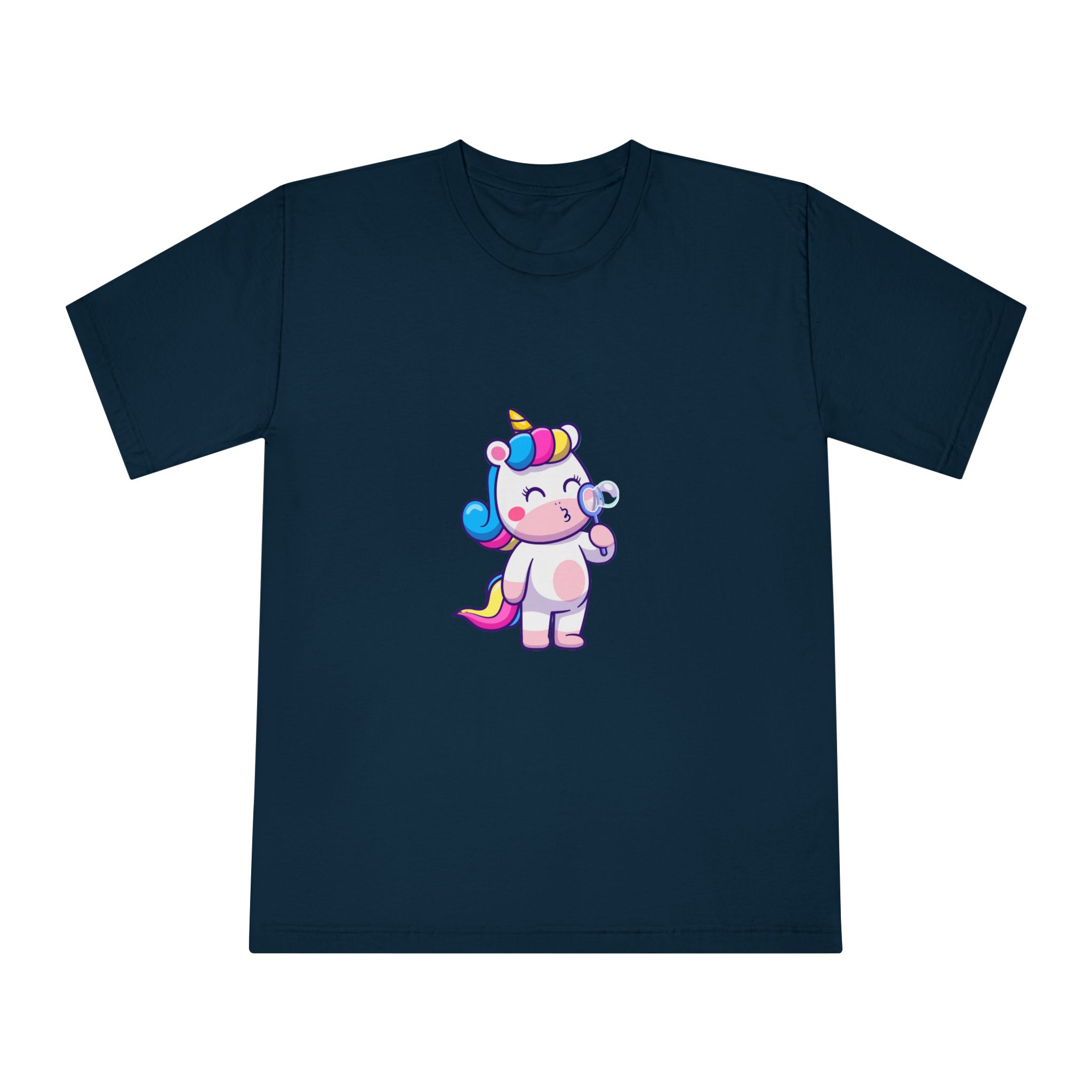 Unicorns 13 Unisex Classic Crewneck T Shirt - Image 17