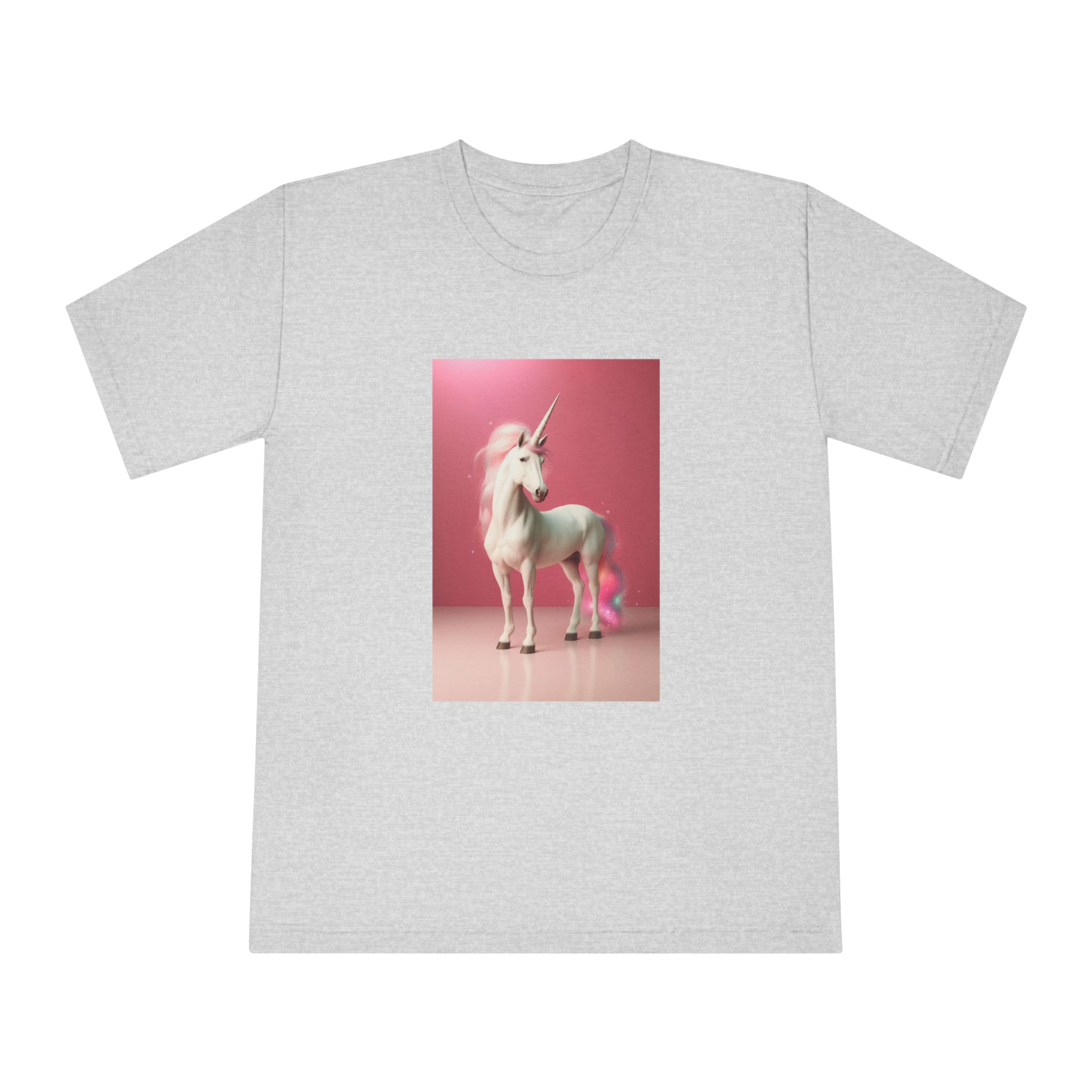 Magical Mythical Unicorn Creature 18 Unisex Classic Crewneck T Shirt - Image 13