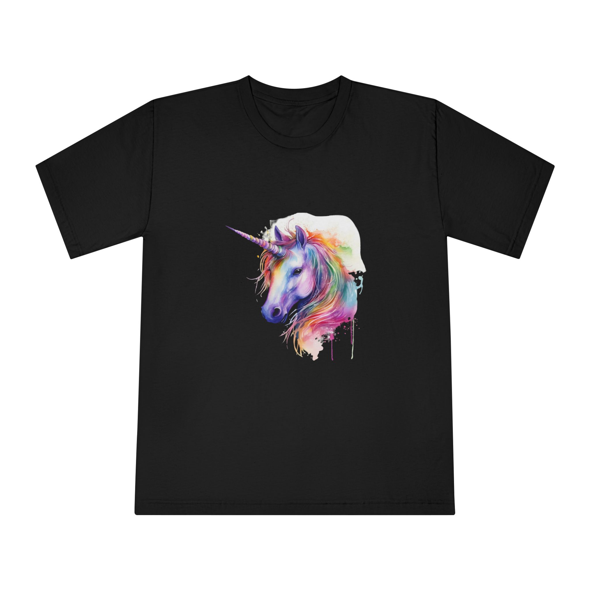 Unicorns 130 Unisex Classic Crewneck T Shirt - Image 5