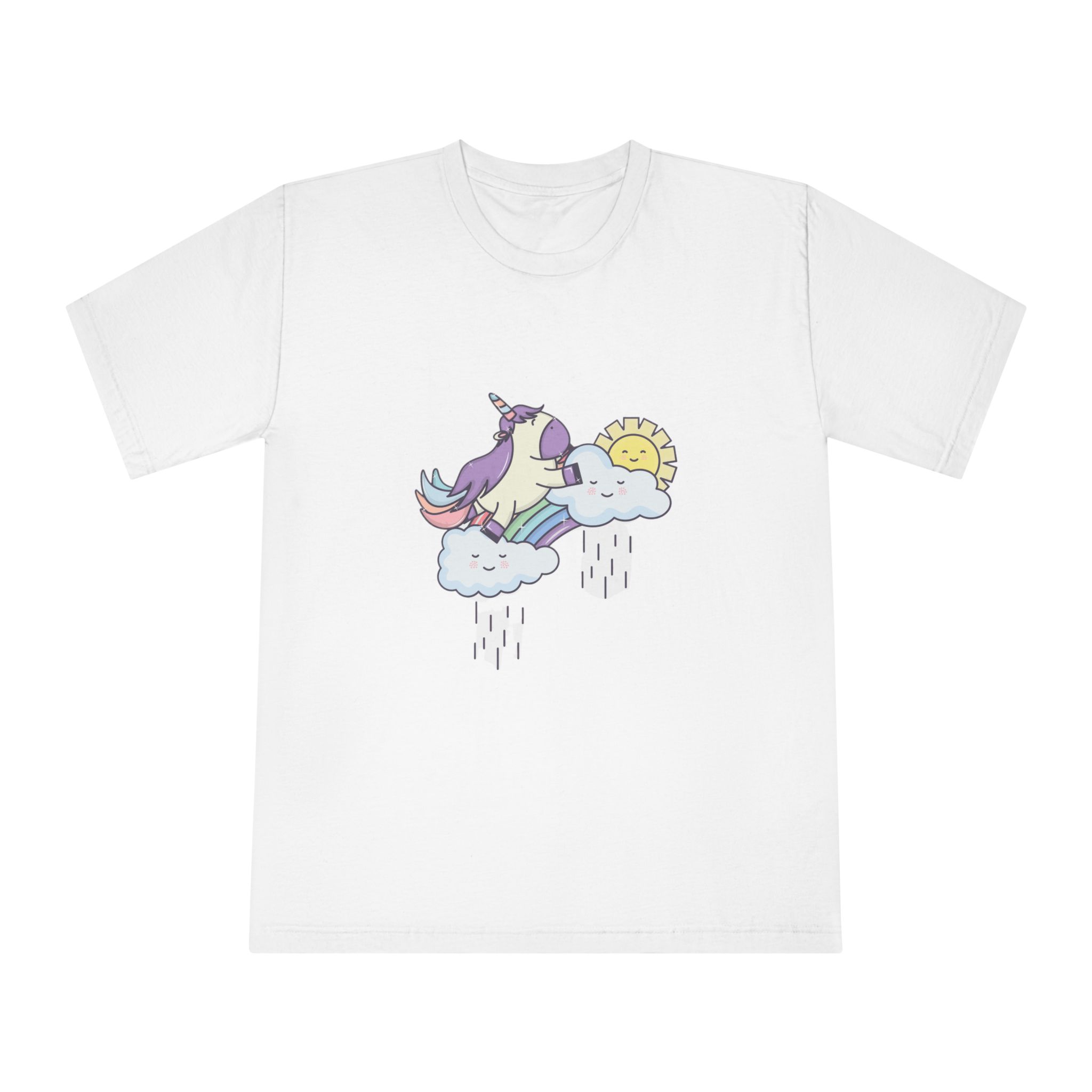 Unicorns 114 Unisex Classic Crewneck T Shirt