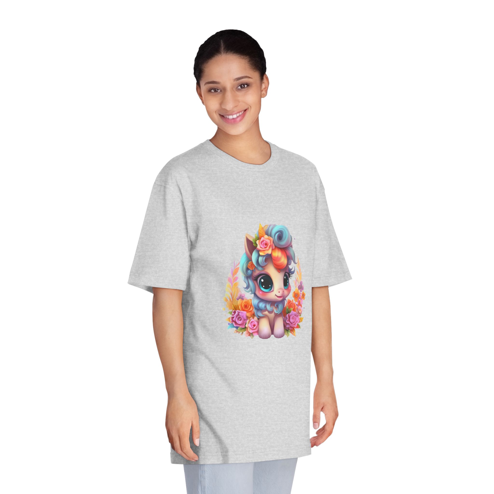 Unicorns 150 Unisex Classic Crewneck T Shirt - Image 15