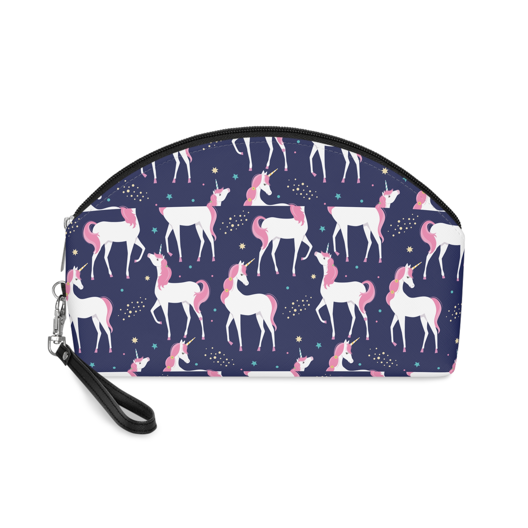 Unicorn Patterns Makeup Bag
