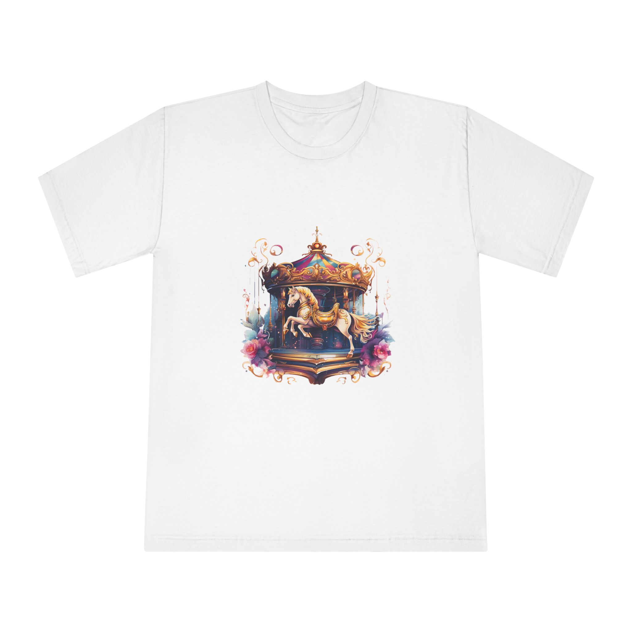 Unicorns 257 Unisex Classic Crewneck T Shirt