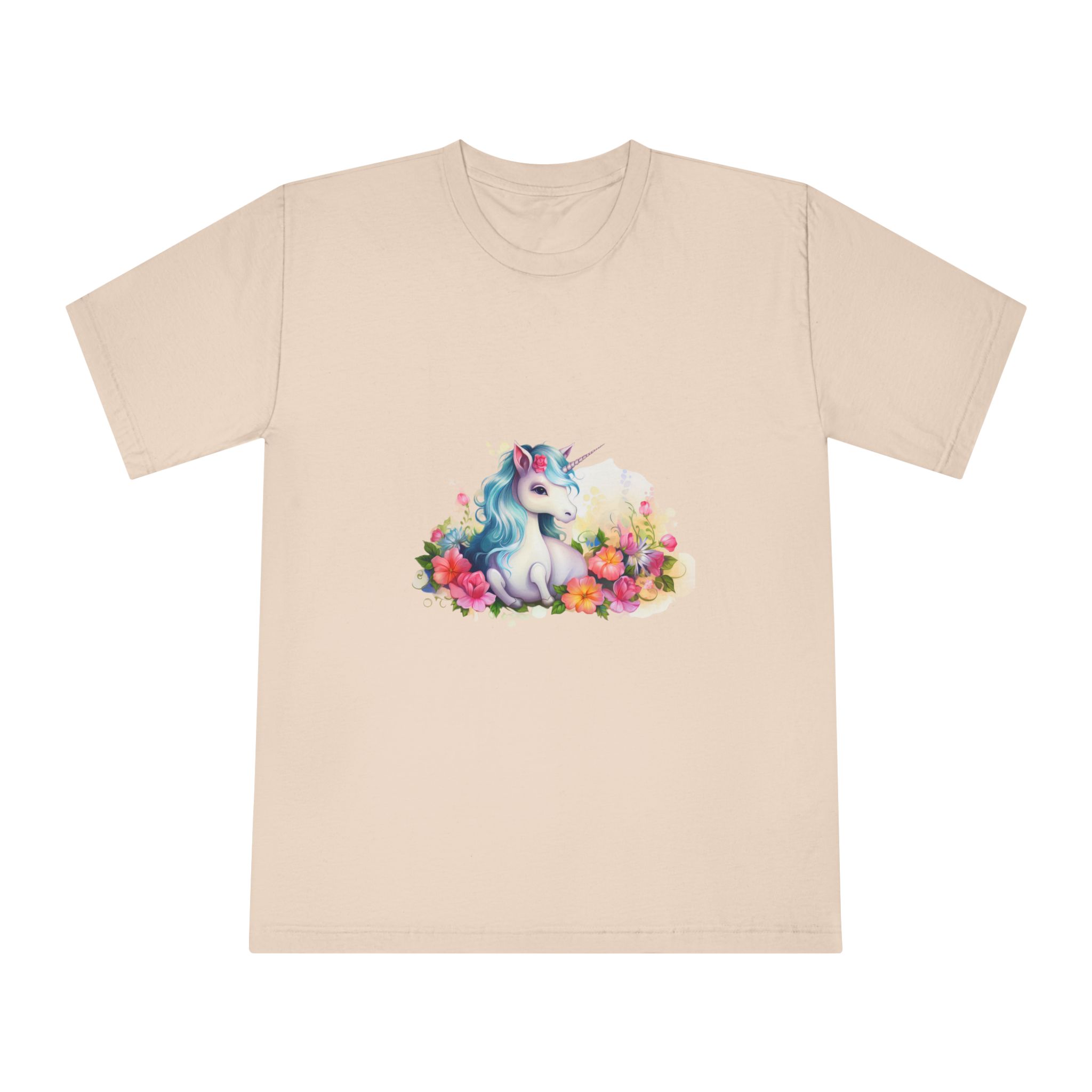 Unicorns 234 Unisex Classic Crewneck T Shirt - Image 9