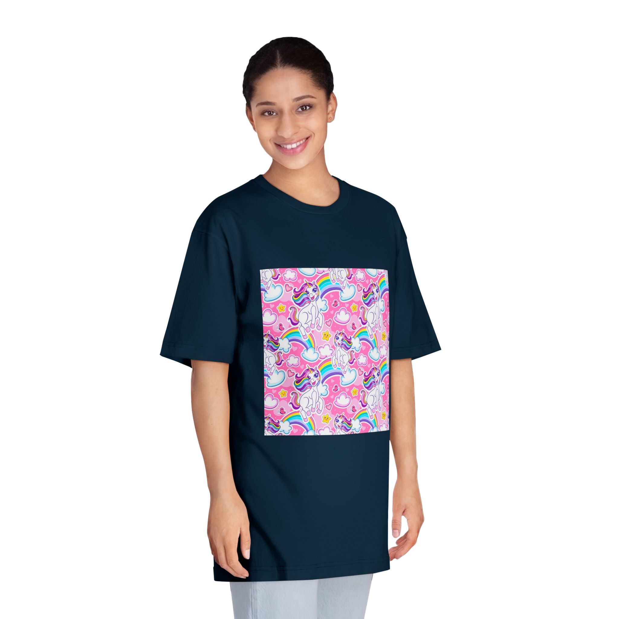 Unicorn V878 Unisex Classic Crewneck T Shirt - Image 19
