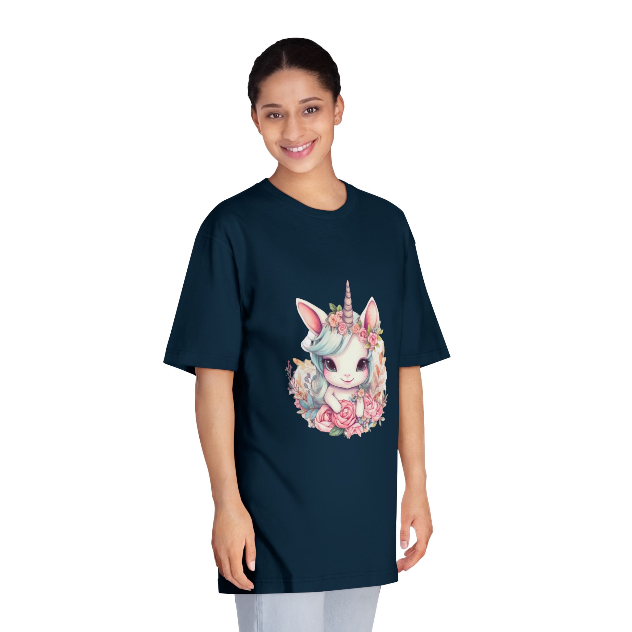 Unicorns 270 Unisex Classic Crewneck T Shirt - Image 19