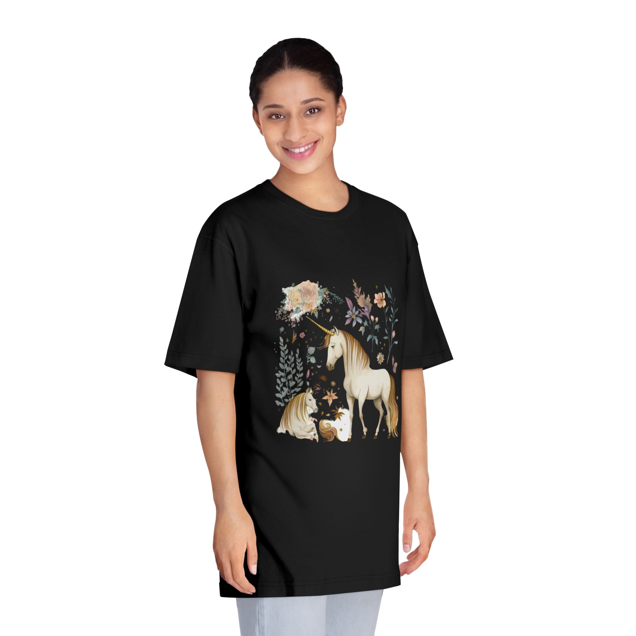 Unicorns 330 Unisex Classic Crewneck T Shirt - Image 7