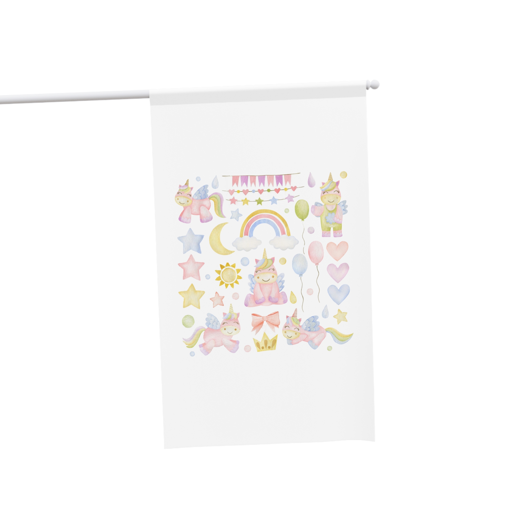 Unicorns 138 House Banner - Image 3