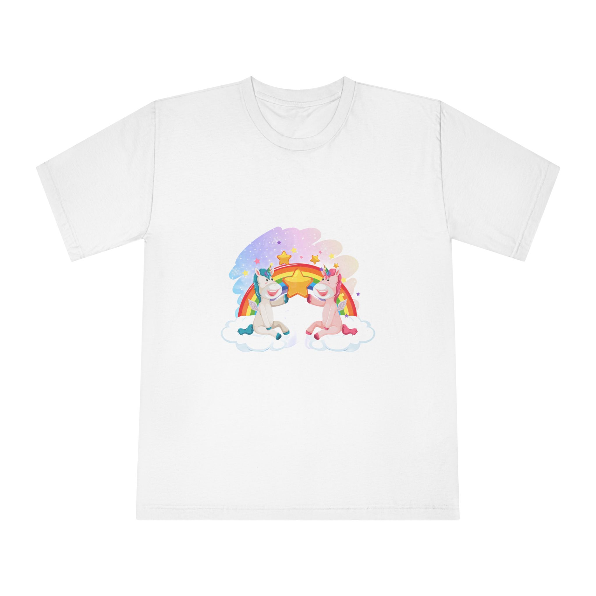 Unicorn V759 Unisex Classic Crewneck T Shirt