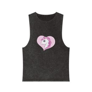 Unicorn V391 Unisex Stonewash Tank Top