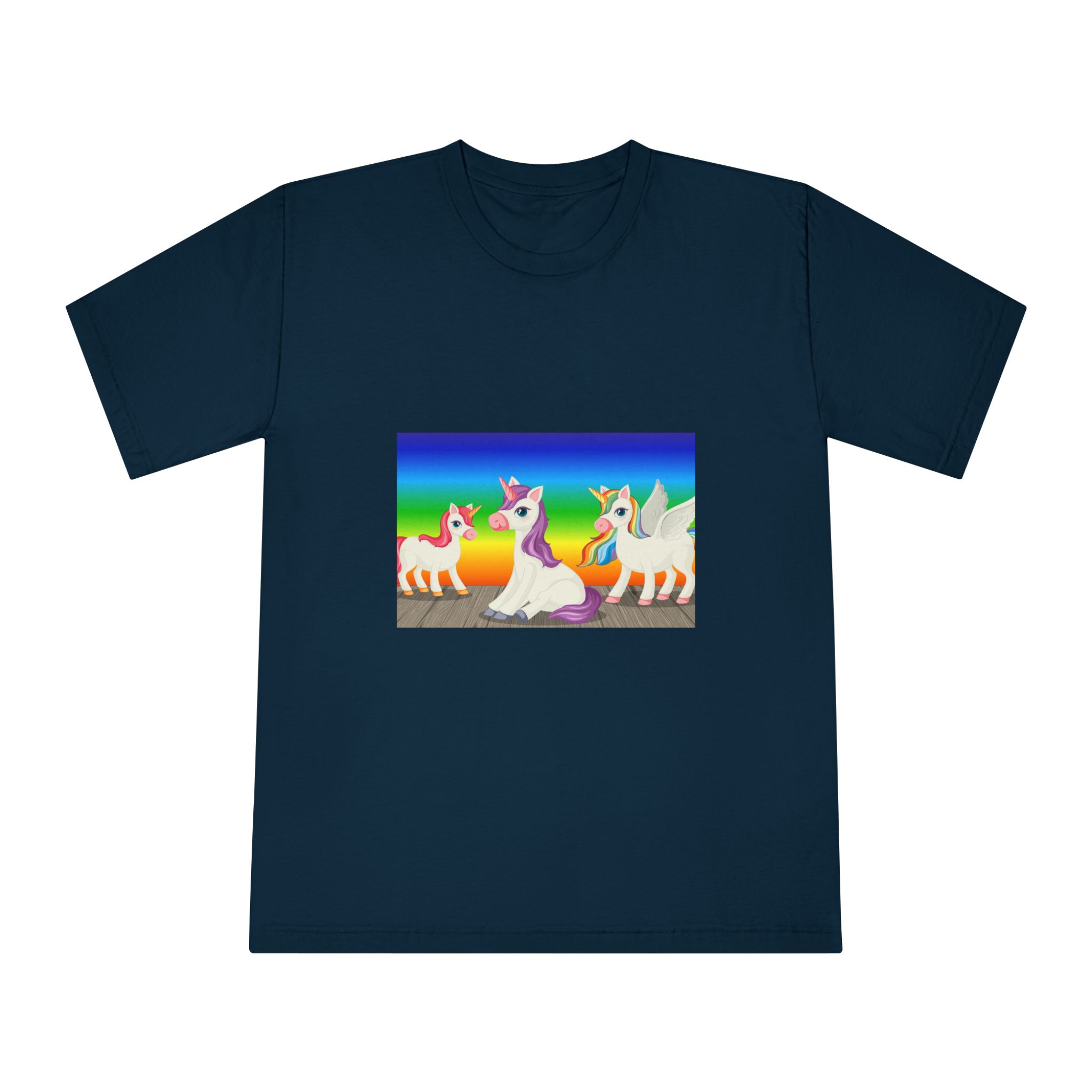 Unicorn V711 Unisex Classic Crewneck T Shirt - Image 17