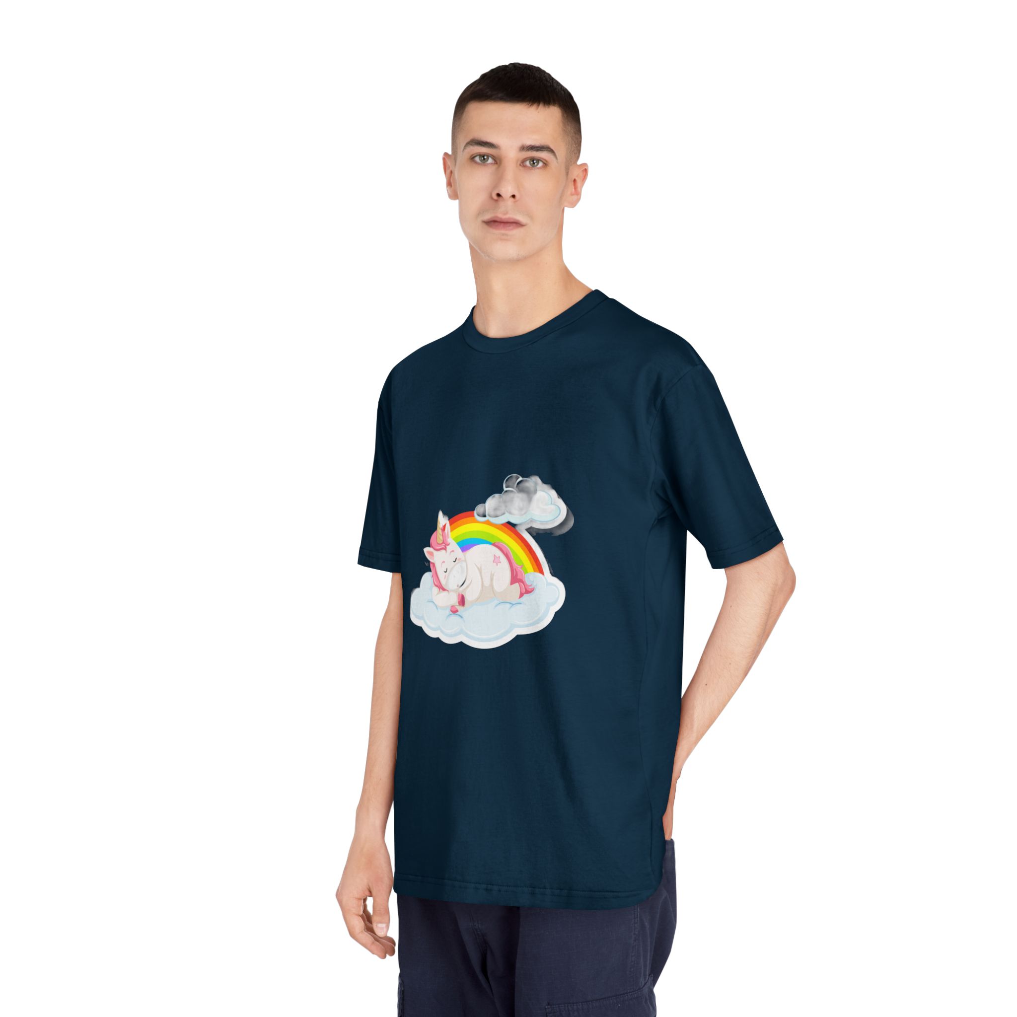 Unicorn V672 Unisex Classic Crewneck T Shirt - Image 20