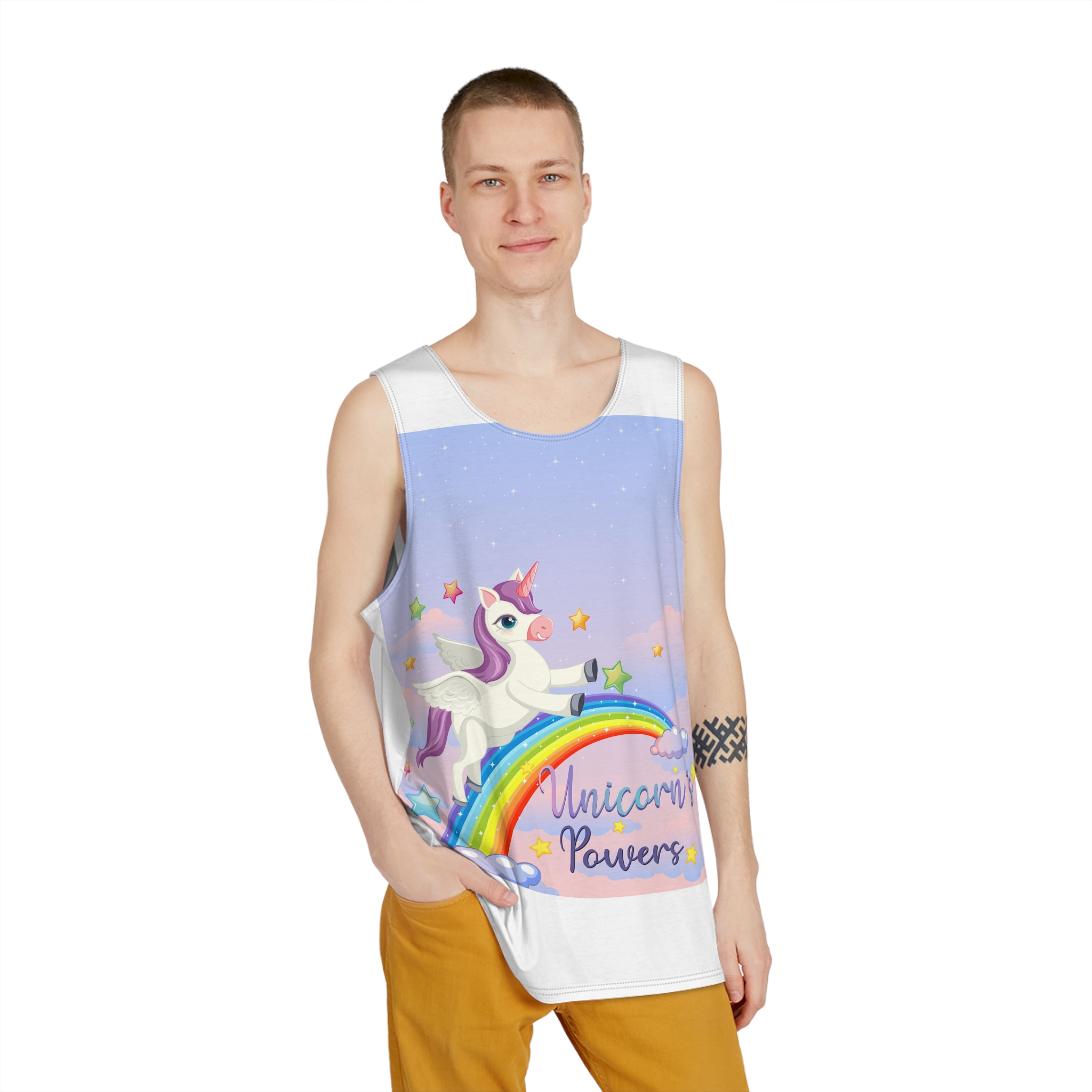 Unicorn V462 Mens Tank Aop - Image 3