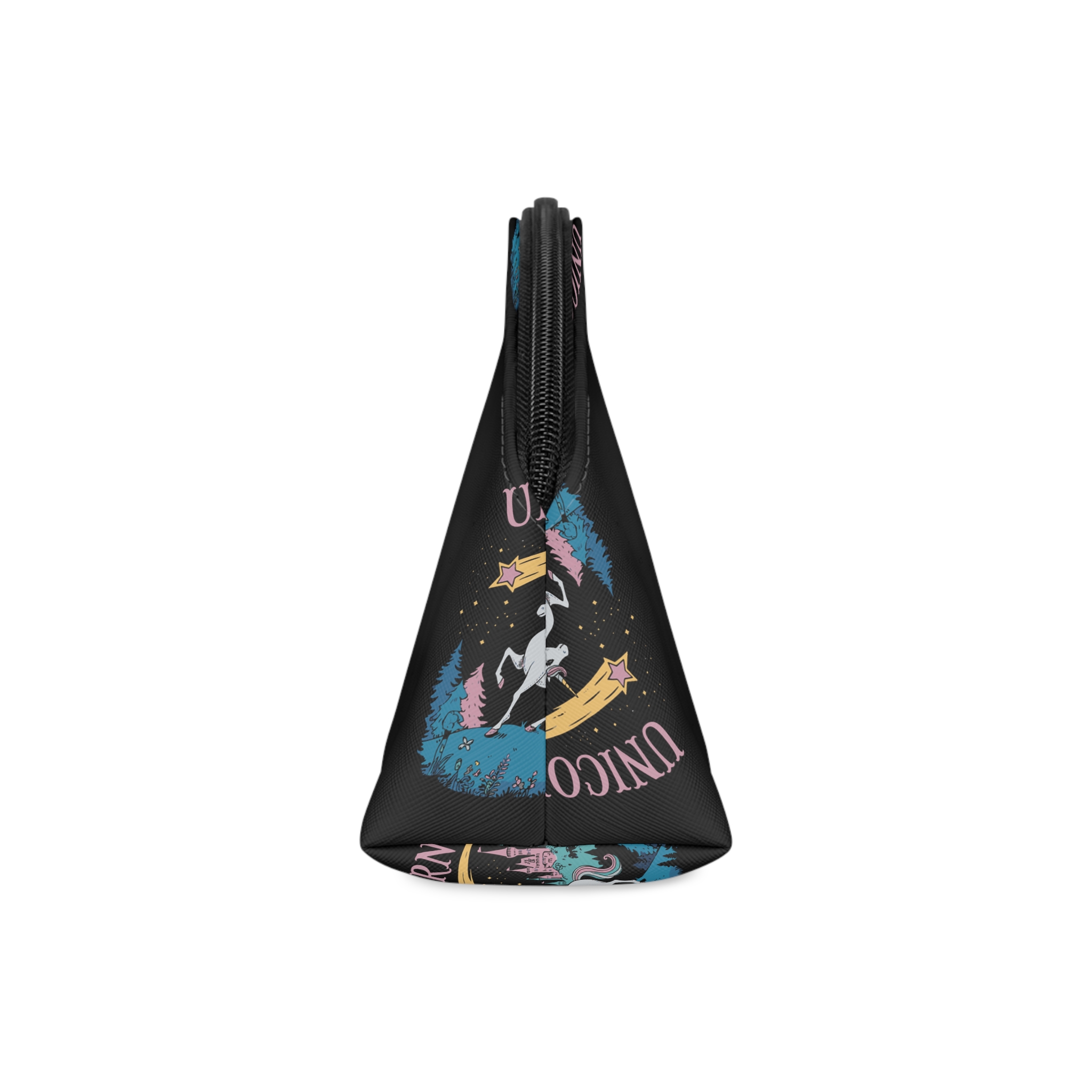 Unicorn With Words Unicorns It Makeup Bag - Image 4