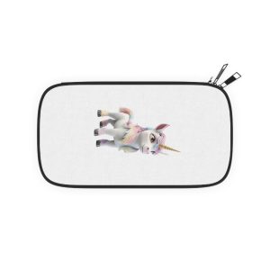 Colorful Cartoon Animated 3d Unicorn Children (13) Passport Wallet
