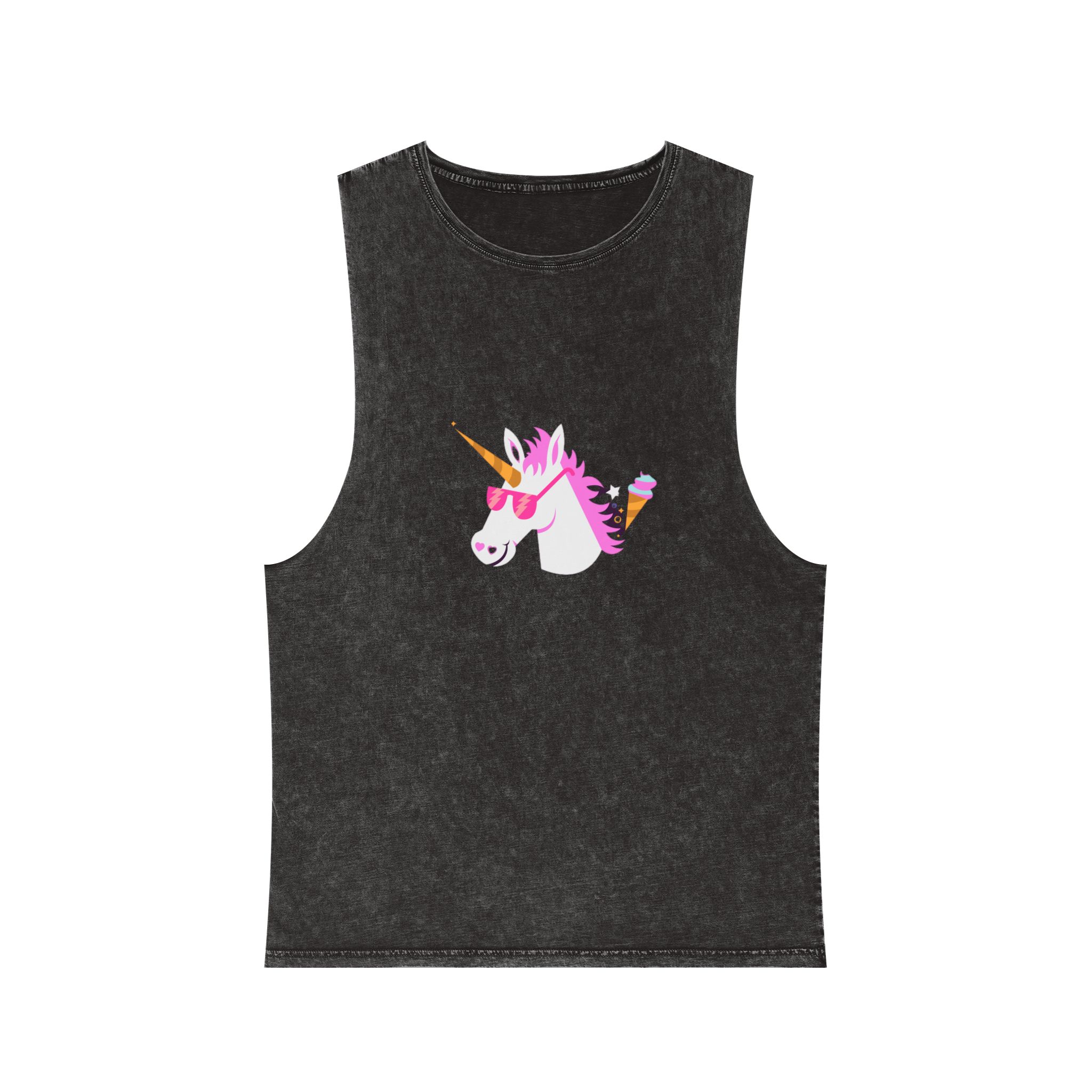 Unicorn V74 Unisex Stonewash Tank Top