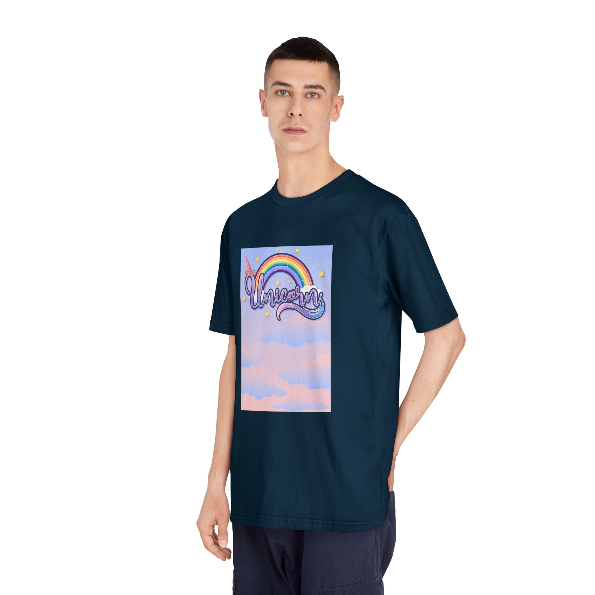 Unicorn V472 Unisex Classic Crewneck T Shirt - Image 20