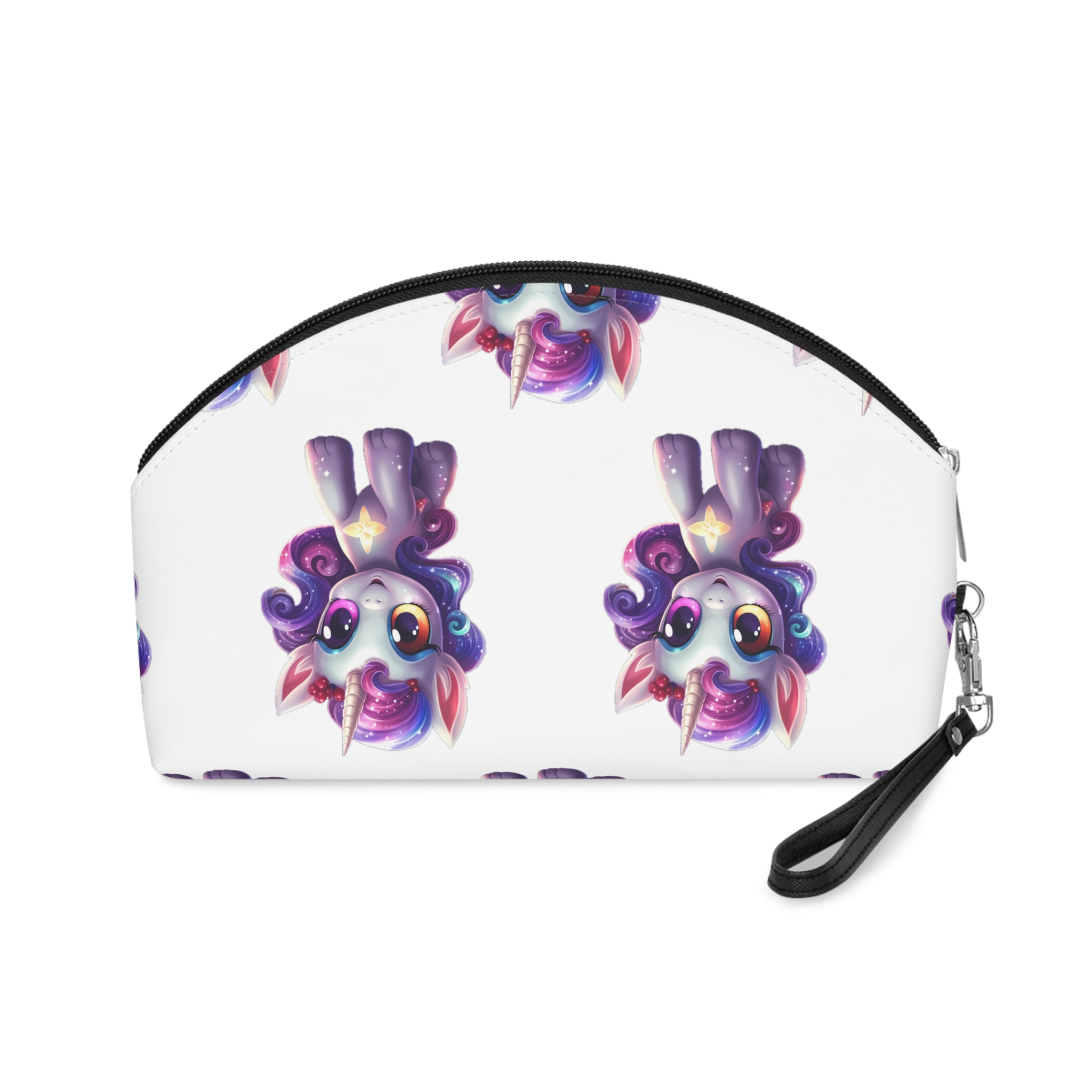 Beautiful Cute Baby Unicorn (2) Makeup Bag - Image 2