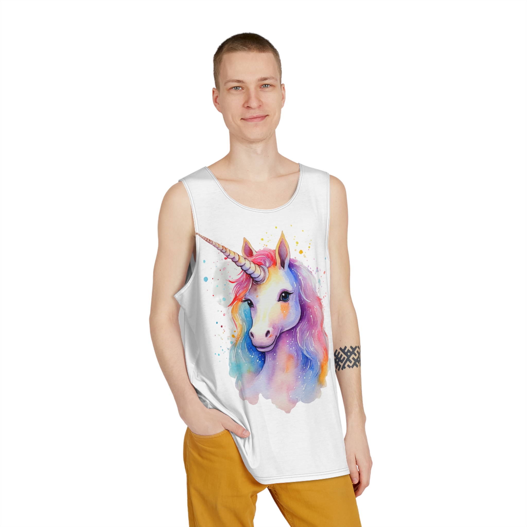 Unicorns 414 Mens Tank Aop - Image 3