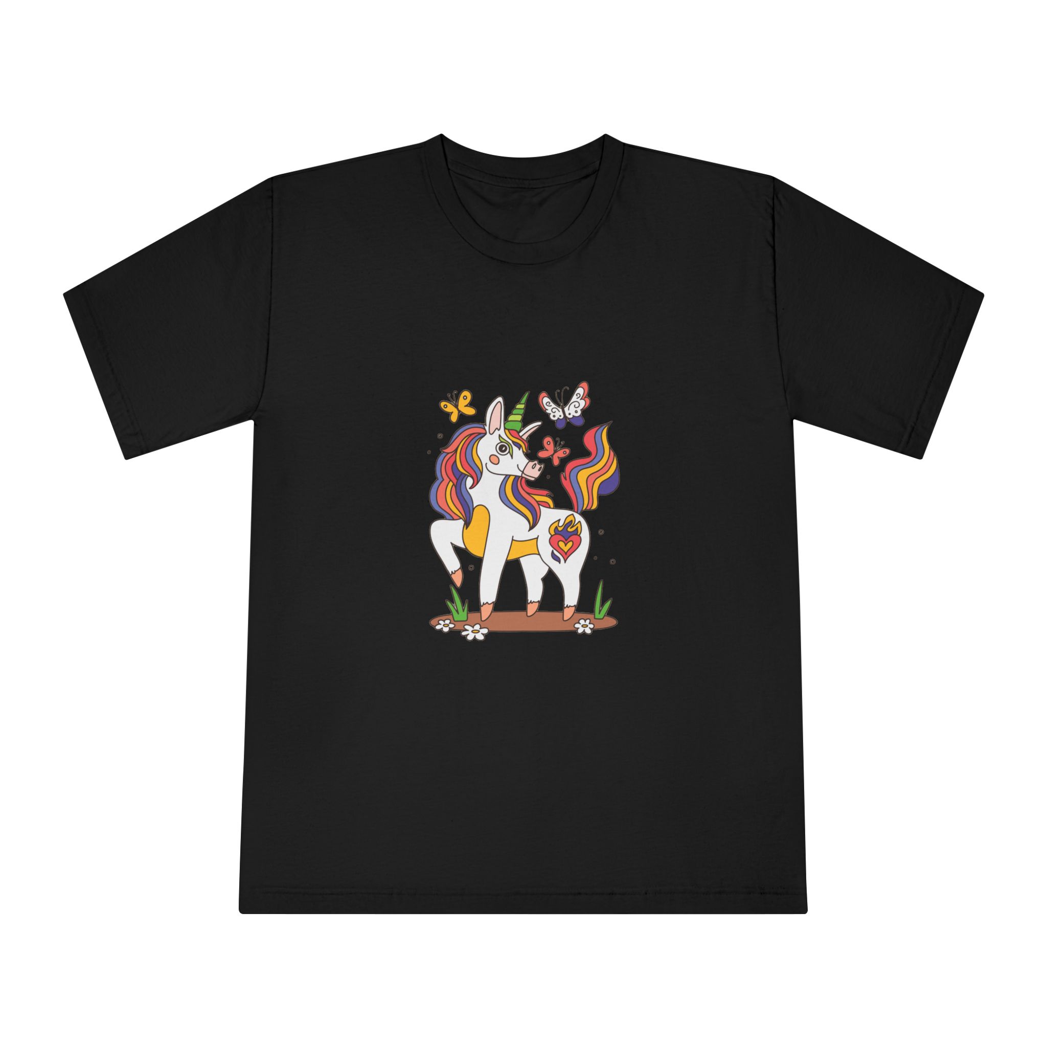 Unicorn V464 Unisex Classic Crewneck T Shirt - Image 5