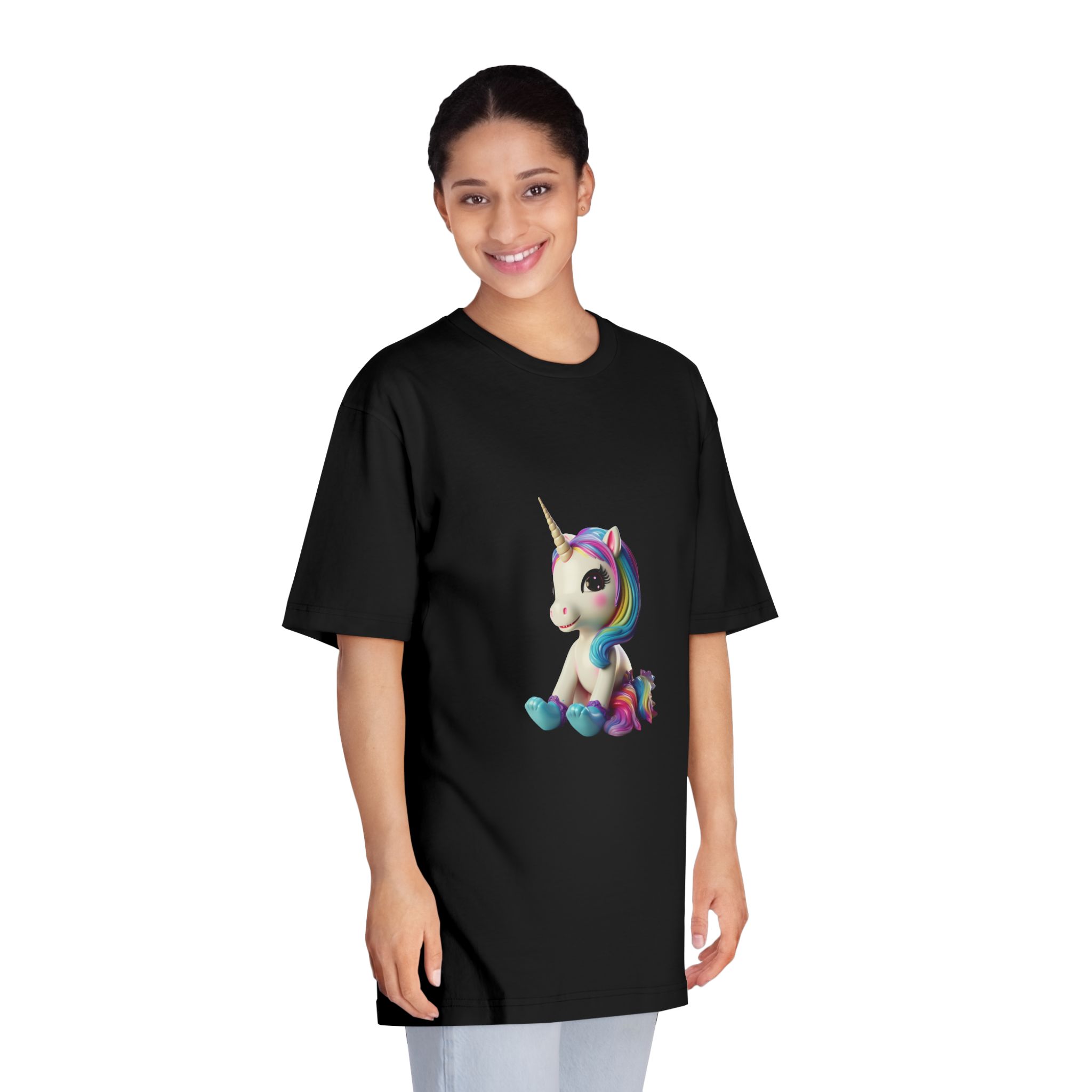 Unicorns 163 Unisex Classic Crewneck T Shirt - Image 7