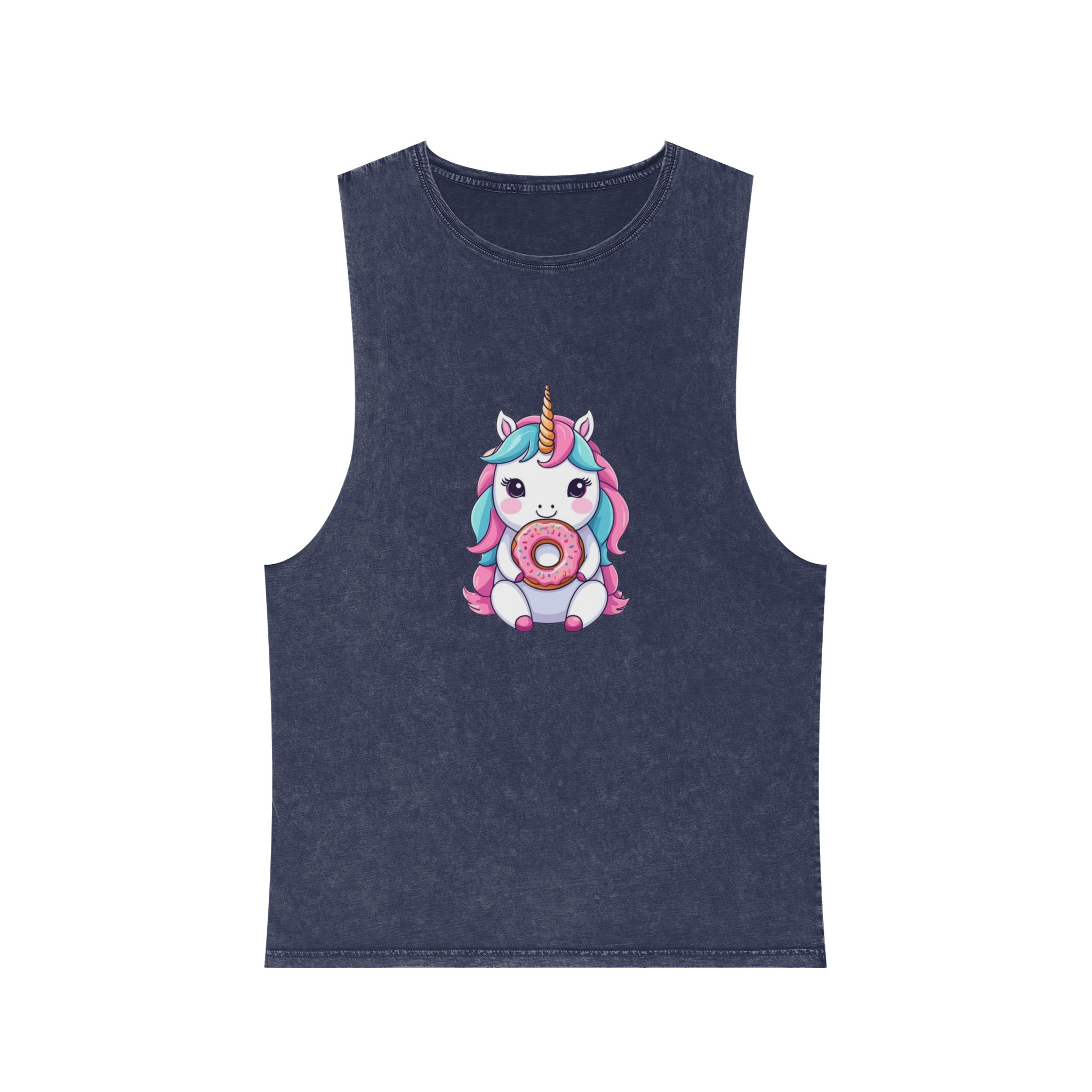 Original Design F1879F Unisex Stonewash Tank Top - Image 13