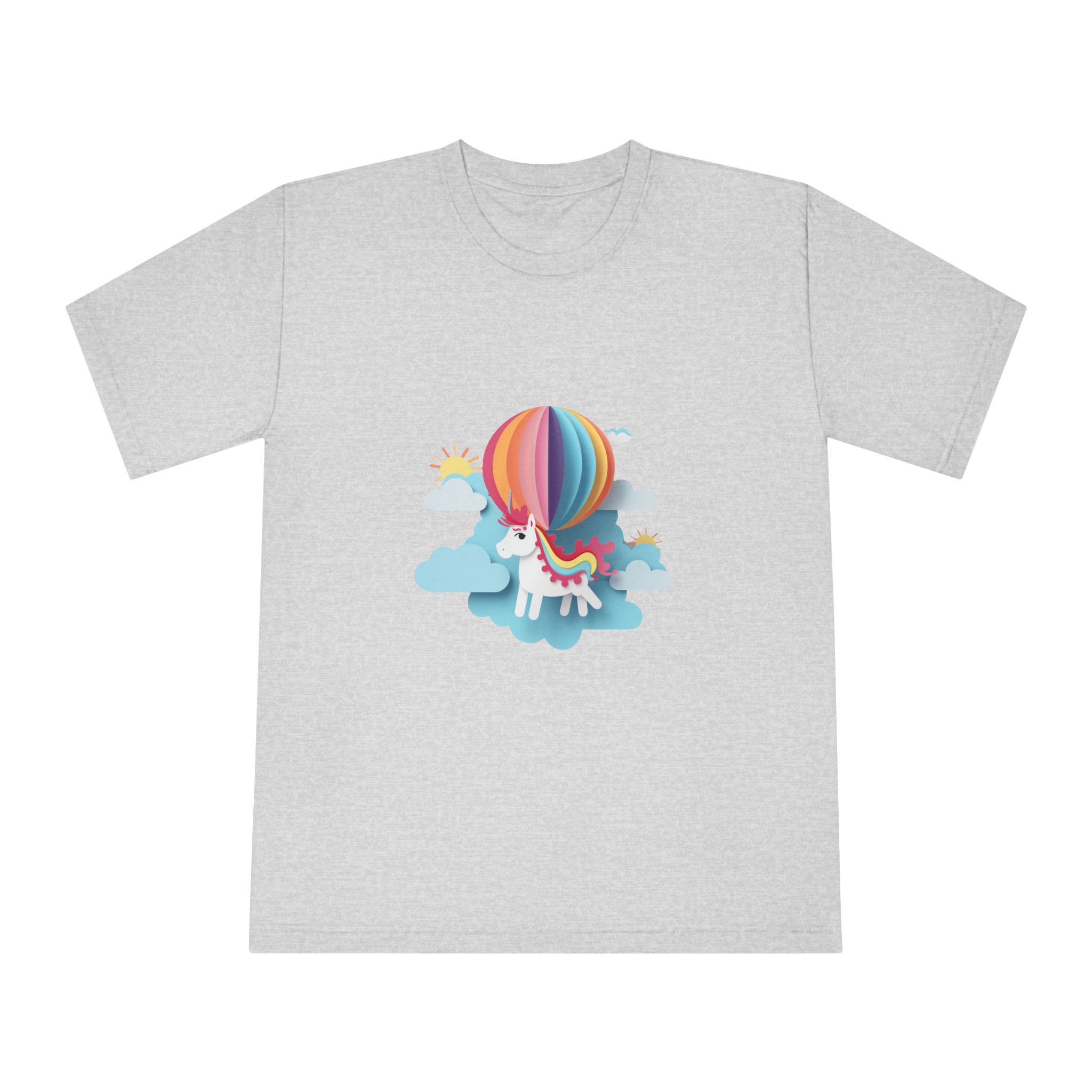 Unicorns 422 Unisex Classic Crewneck T Shirt - Image 13