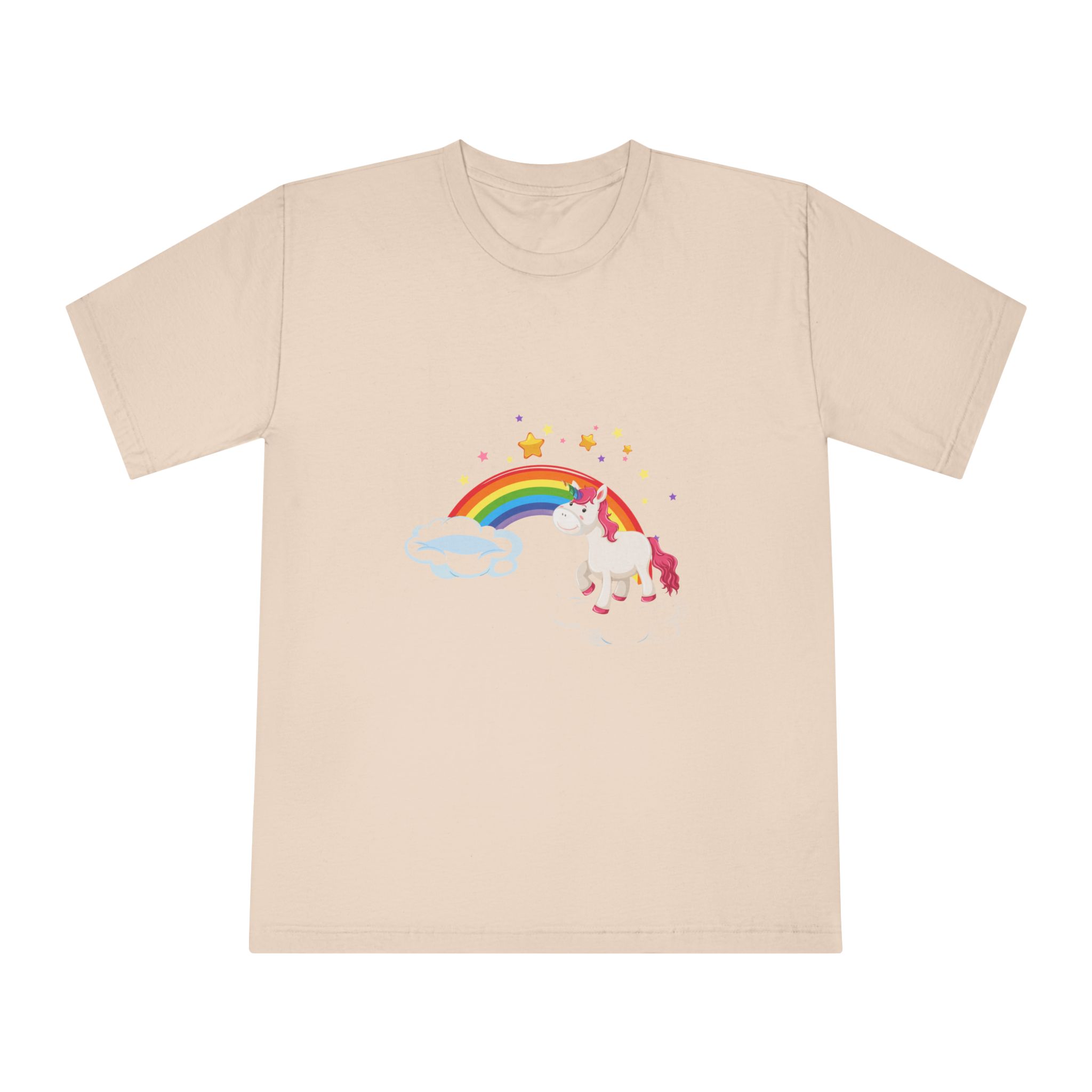 Unicorn V762 Unisex Classic Crewneck T Shirt - Image 9