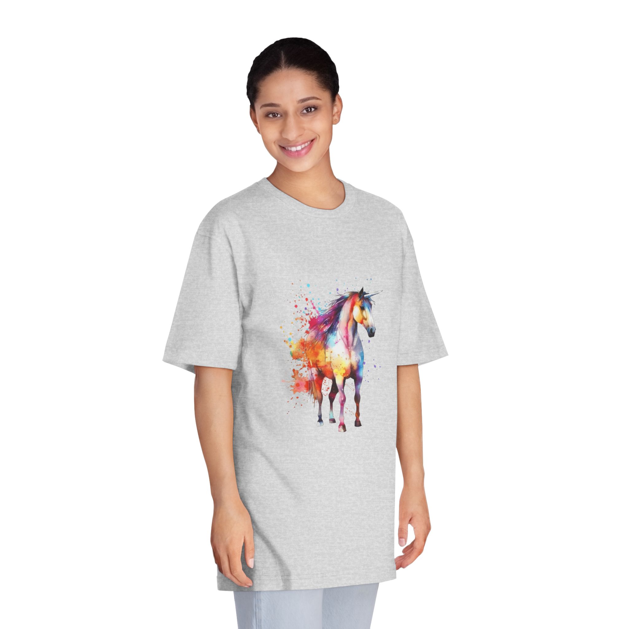 Unicorns 176 Unisex Classic Crewneck T Shirt - Image 15